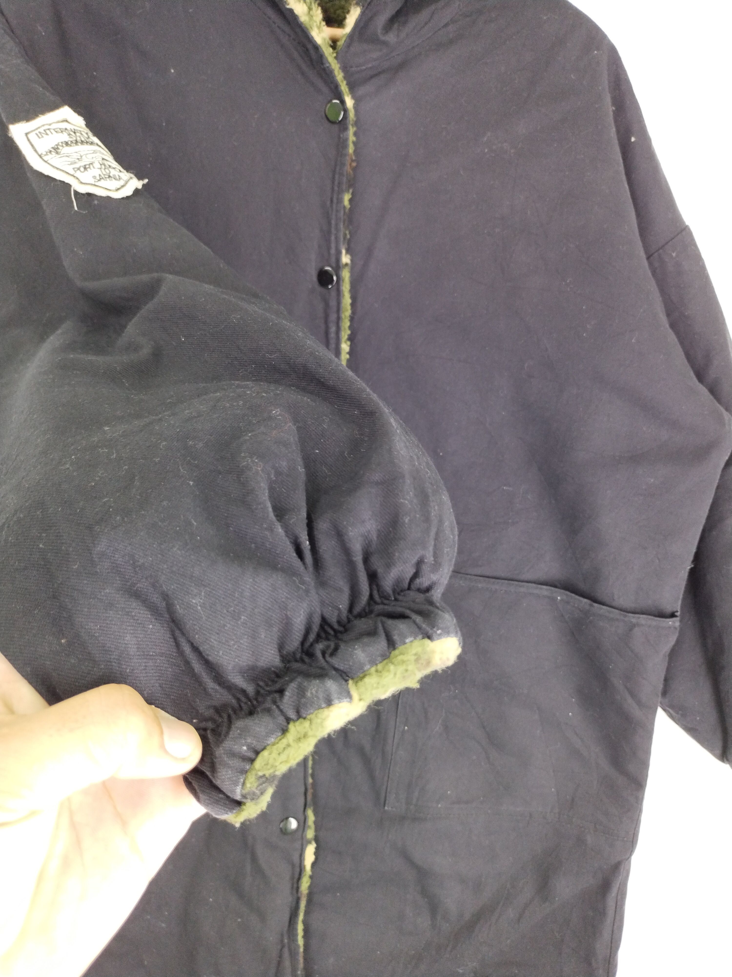 Japanese Brand Vintage Camo Olmos Reversible Rain Coat Jacket Size US M / EU 48-50 / 2 - 13 Thumbnail