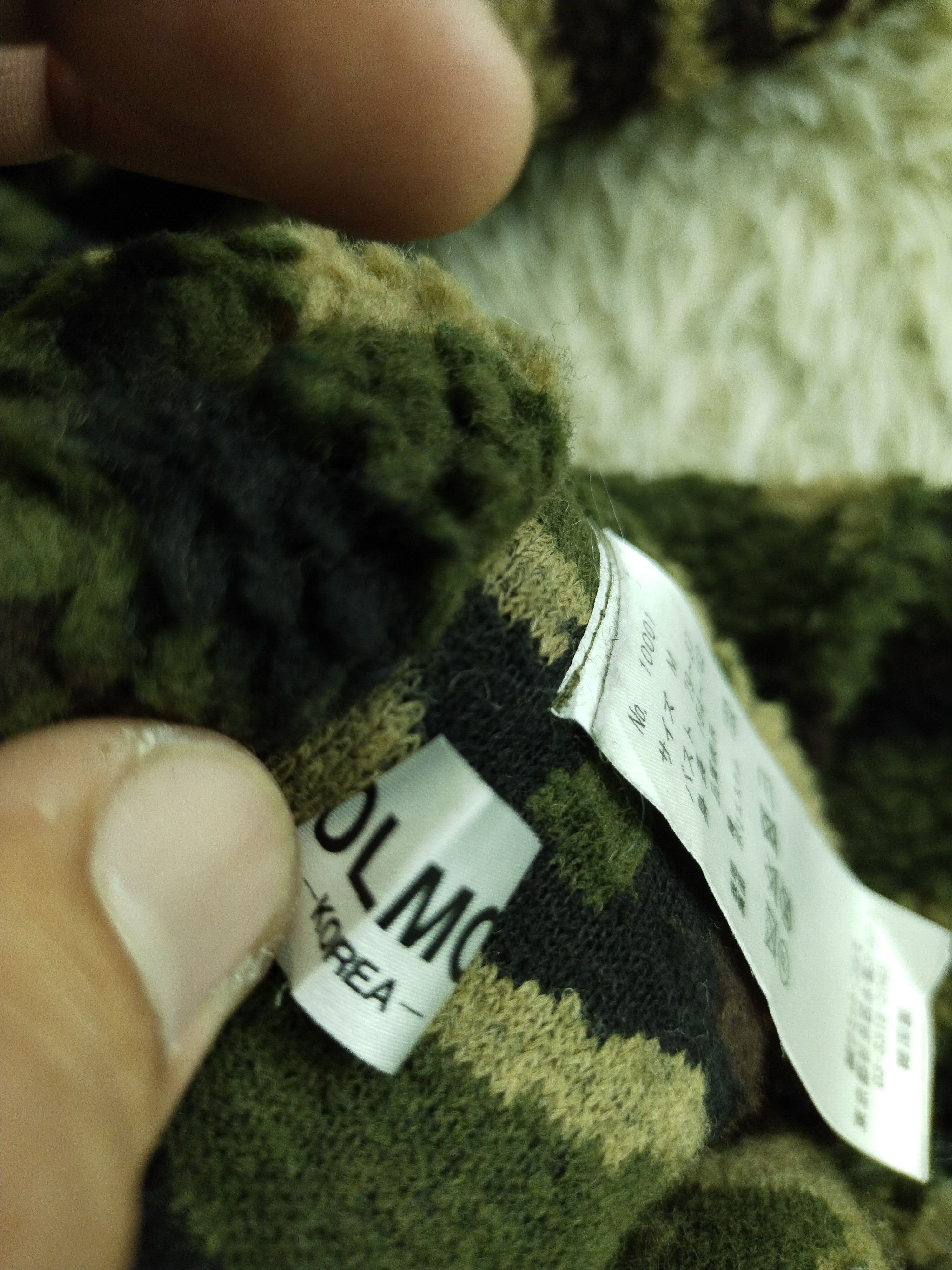 Japanese Brand Vintage Camo Olmos Reversible Rain Coat Jacket Size US M / EU 48-50 / 2 - 20 Thumbnail