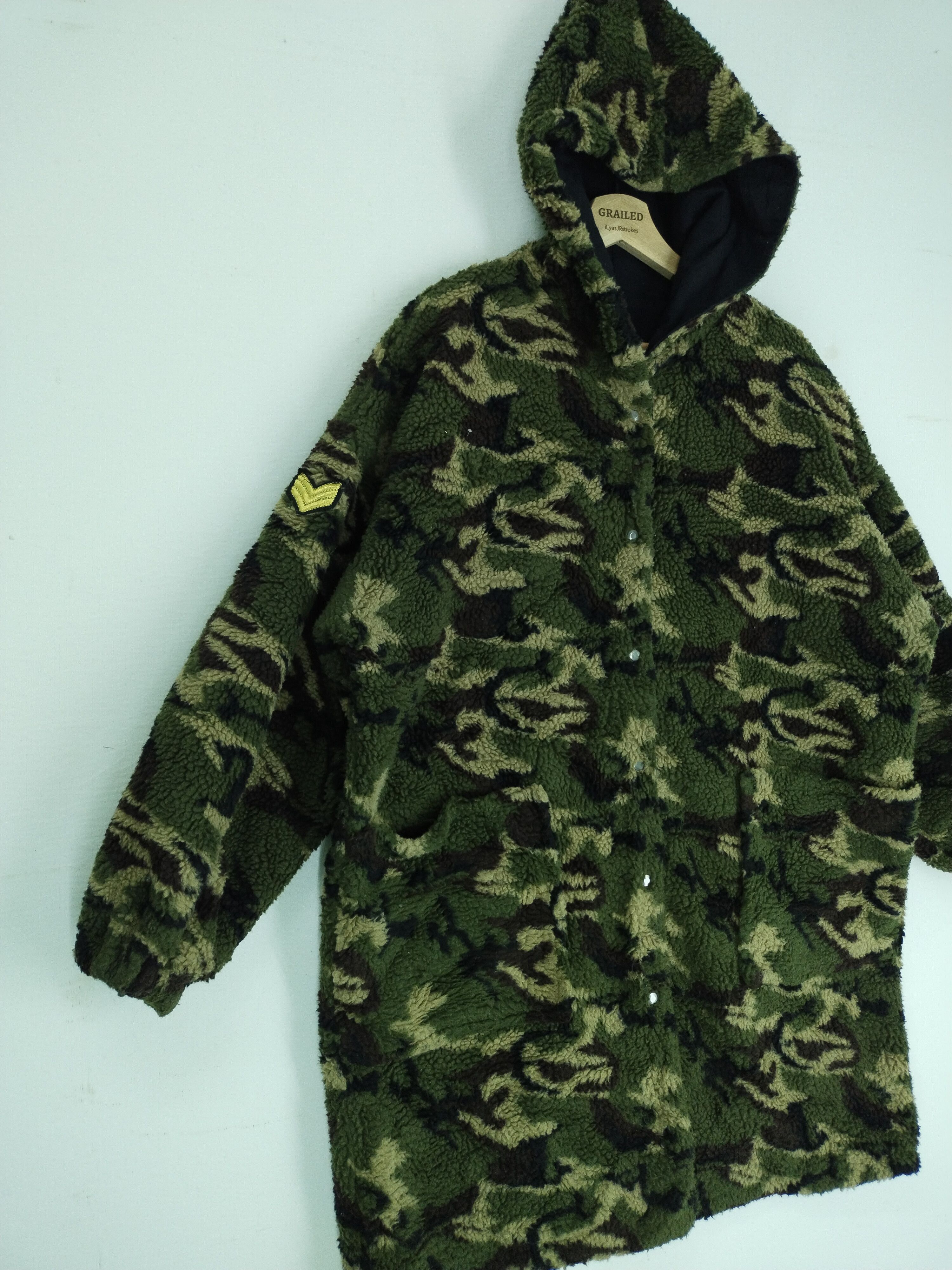 Japanese Brand Vintage Camo Olmos Reversible Rain Coat Jacket Size US M / EU 48-50 / 2 - 5 Thumbnail
