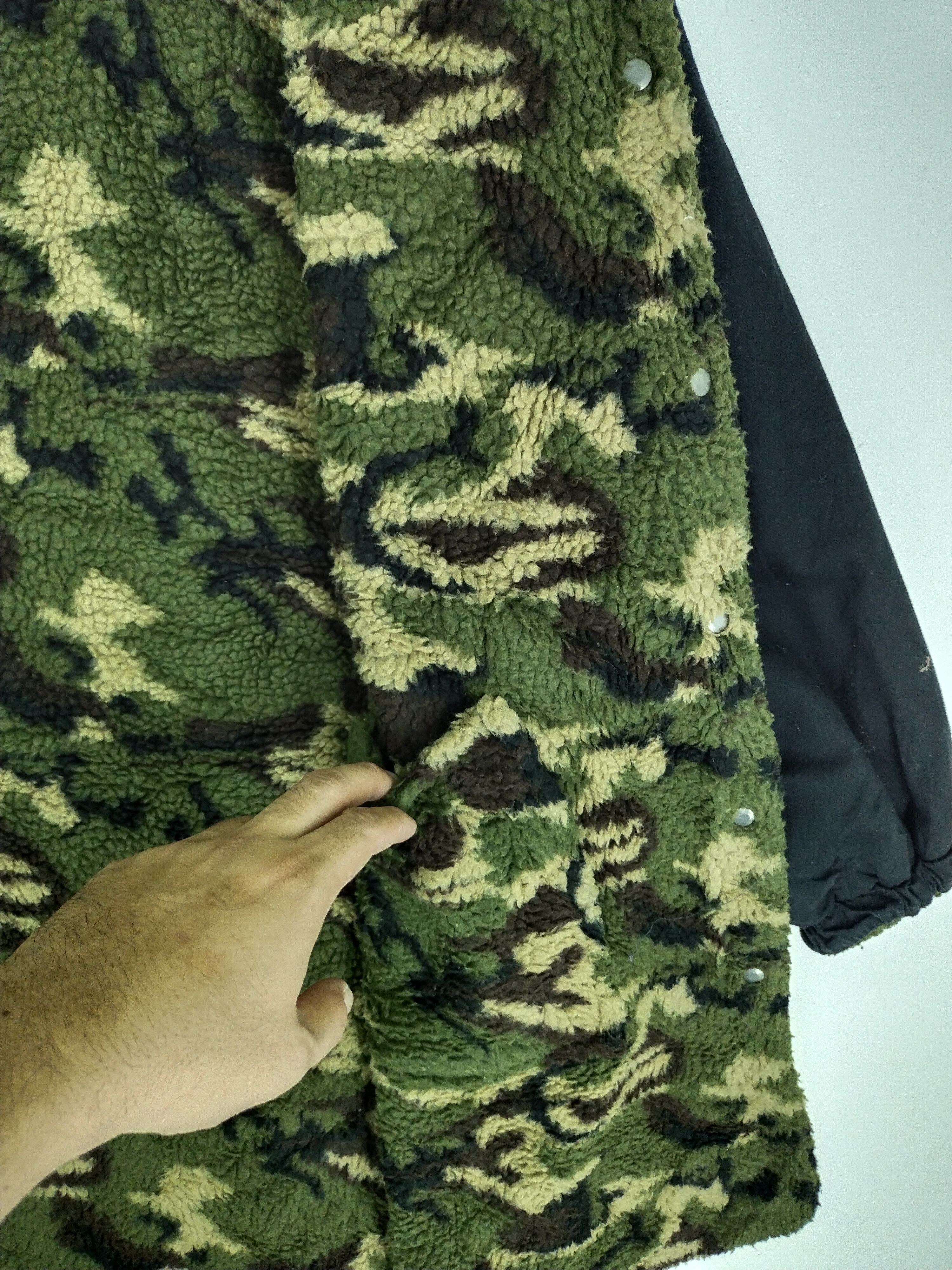 Japanese Brand Vintage Camo Olmos Reversible Rain Coat Jacket Size US M / EU 48-50 / 2 - 9 Thumbnail