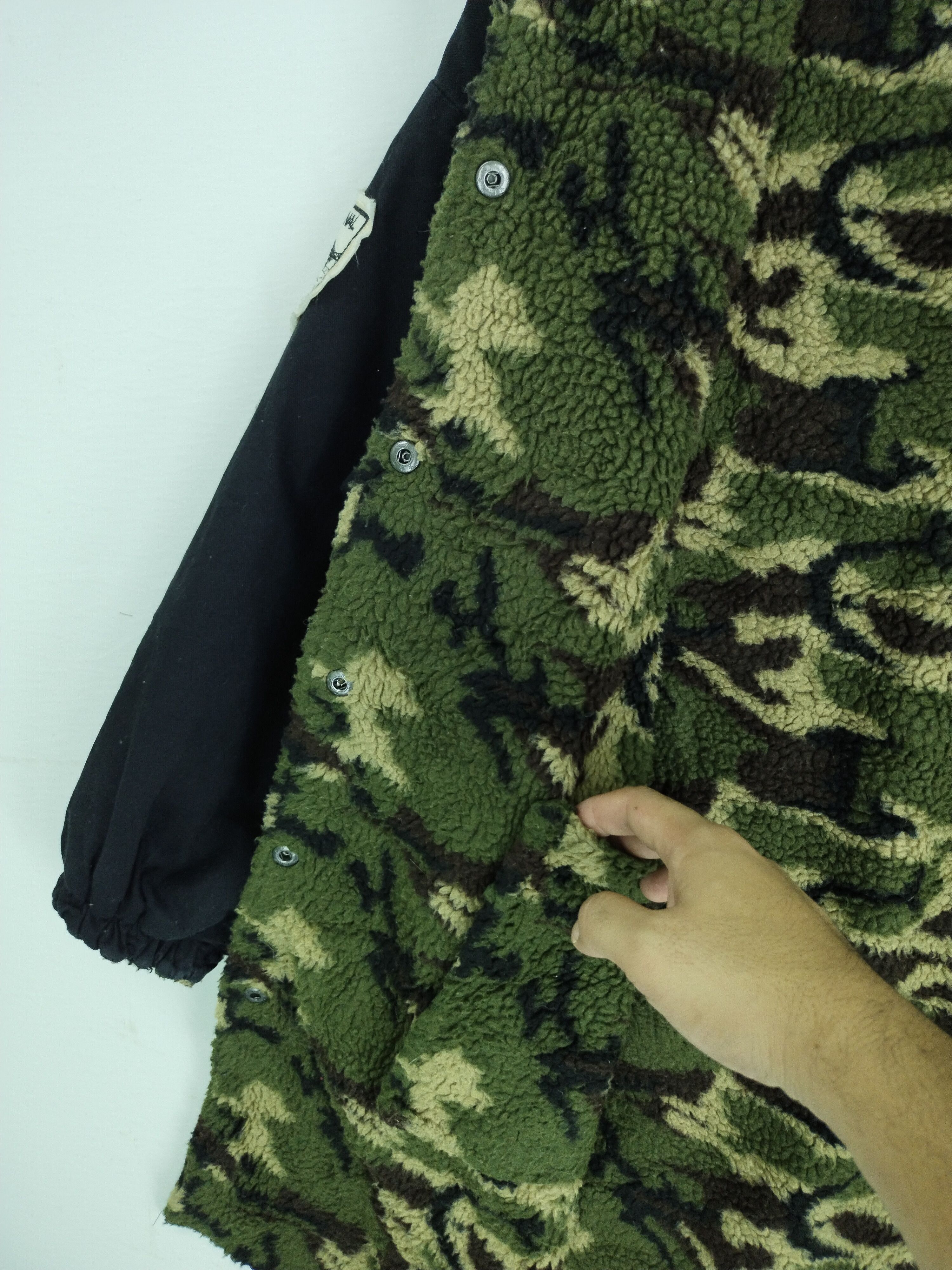 Japanese Brand Vintage Camo Olmos Reversible Rain Coat Jacket Size US M / EU 48-50 / 2 - 8 Thumbnail