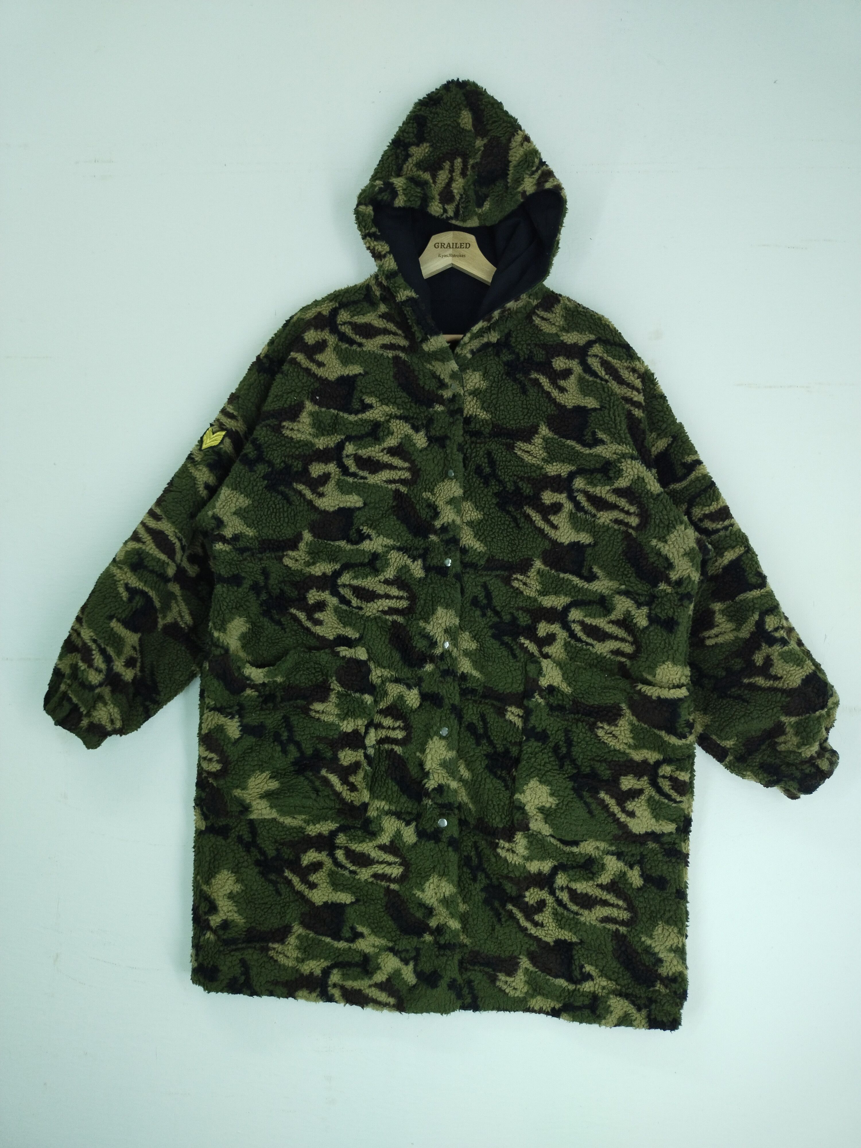 Japanese Brand Vintage Camo Olmos Reversible Rain Coat Jacket Size US M / EU 48-50 / 2 - 6 Thumbnail