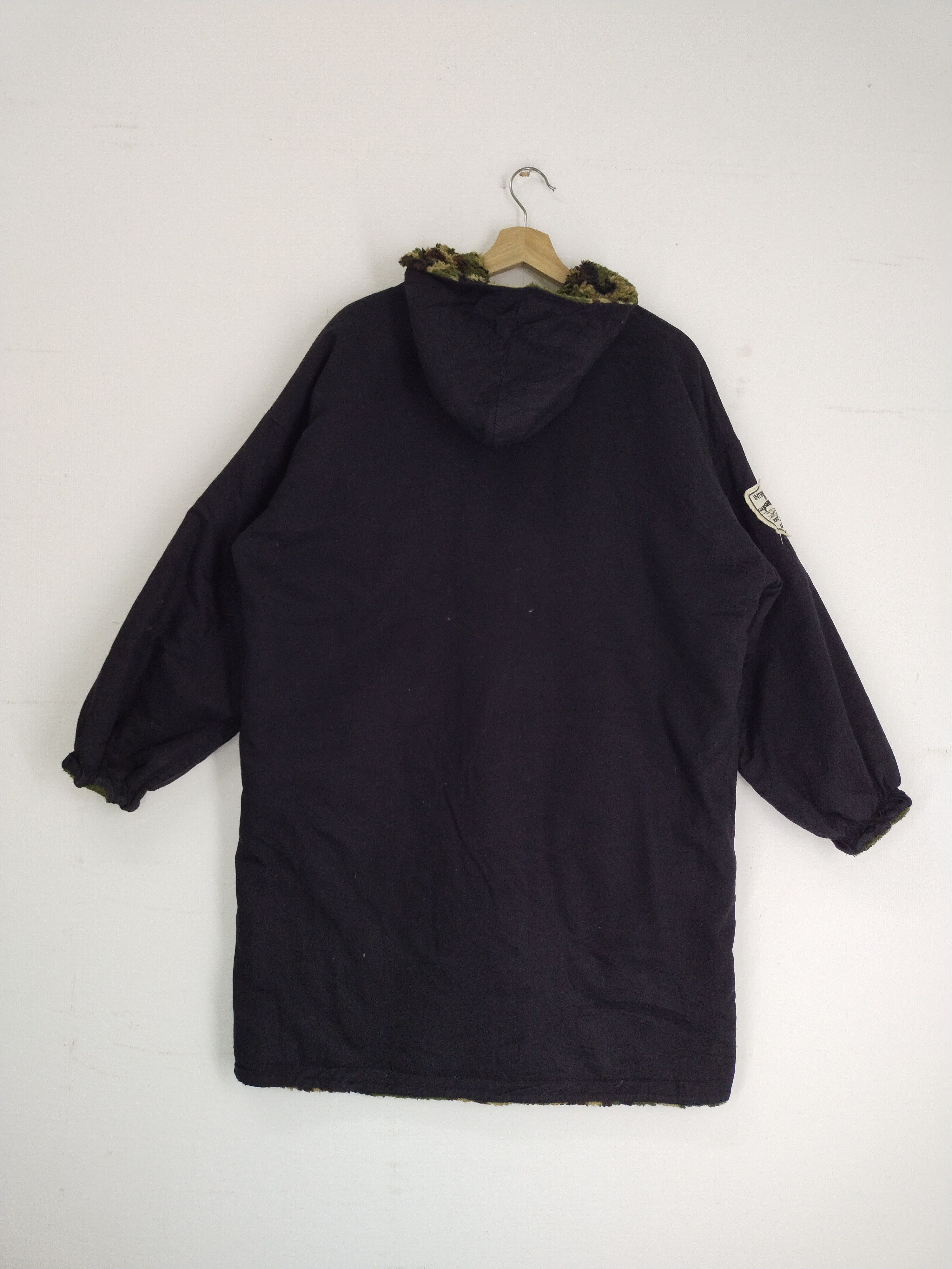 Japanese Brand Vintage Camo Olmos Reversible Rain Coat Jacket Size US M / EU 48-50 / 2 - 12 Thumbnail