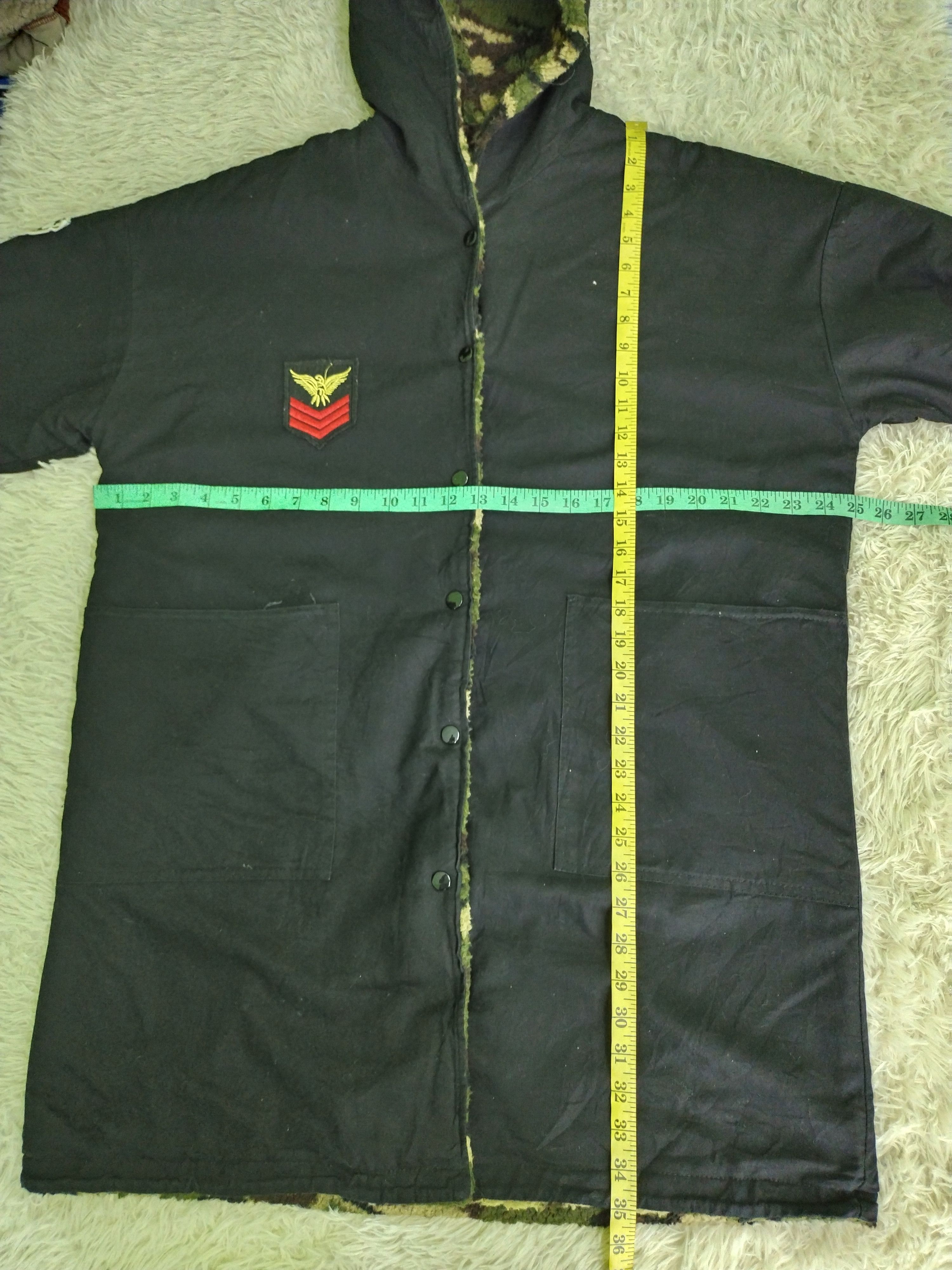 Japanese Brand Vintage Camo Olmos Reversible Rain Coat Jacket Size US M / EU 48-50 / 2 - 23 Thumbnail