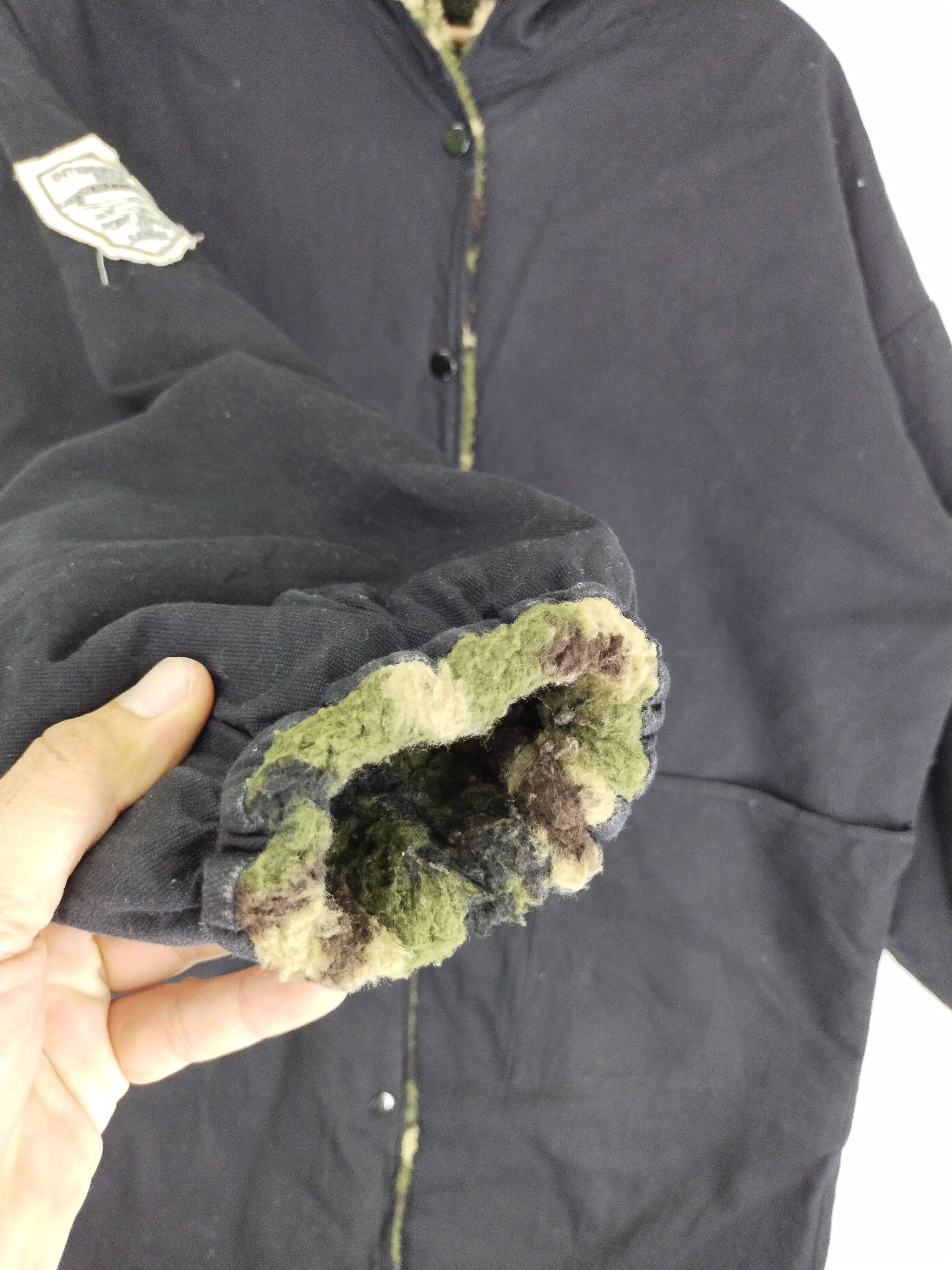 Japanese Brand Vintage Camo Olmos Reversible Rain Coat Jacket Size US M / EU 48-50 / 2 - 14 Thumbnail