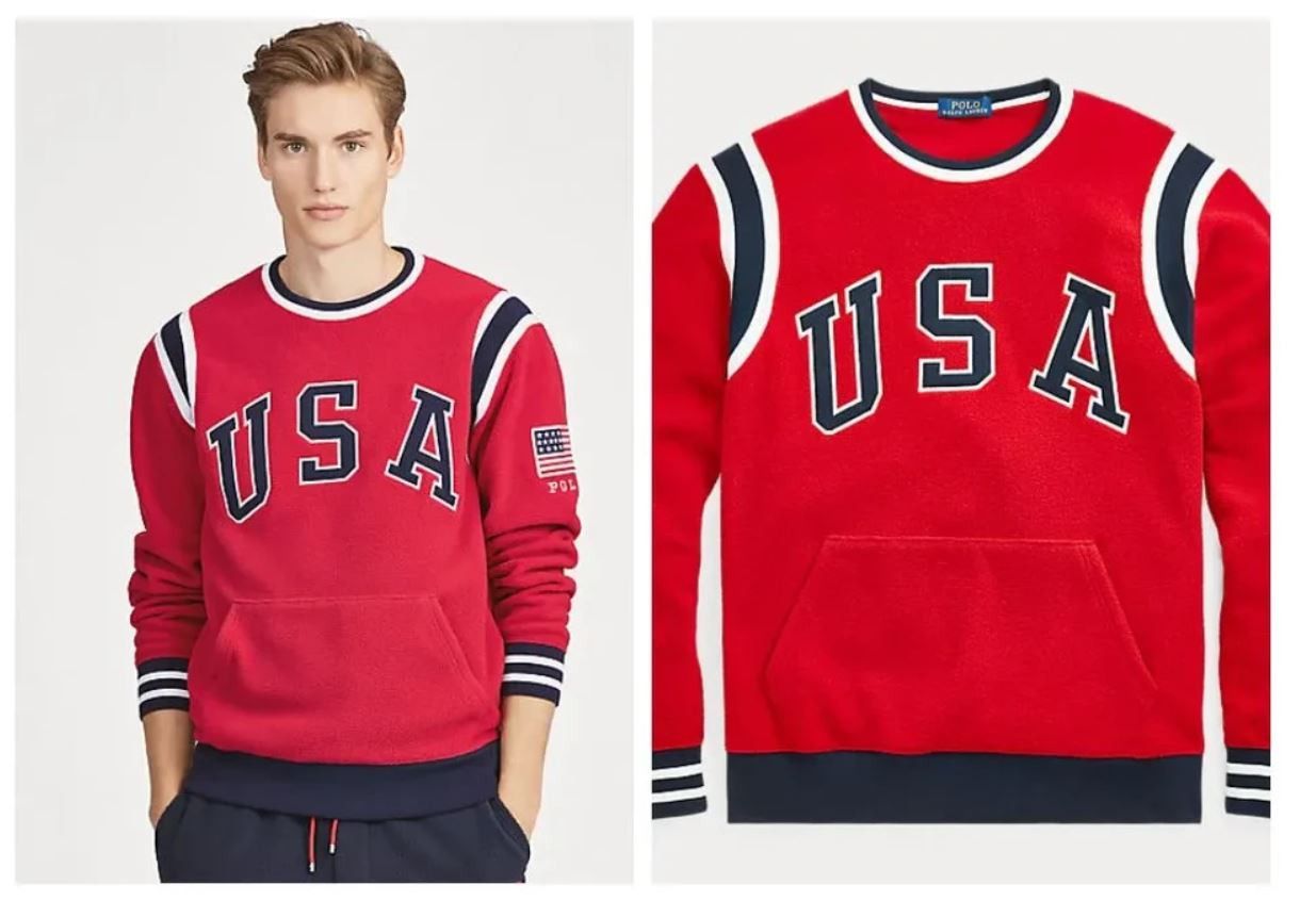 Polo Ralph Lauren Polo Ralph Lauren USA Fleece Pullover XXL Size US XXL / EU 58 / 5 - 8 Thumbnail