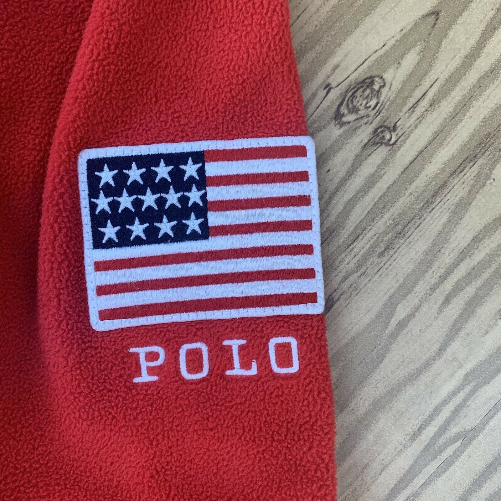 Polo Ralph Lauren Polo Ralph Lauren USA Fleece Pullover XXL Size US XXL / EU 58 / 5 - 3 Thumbnail