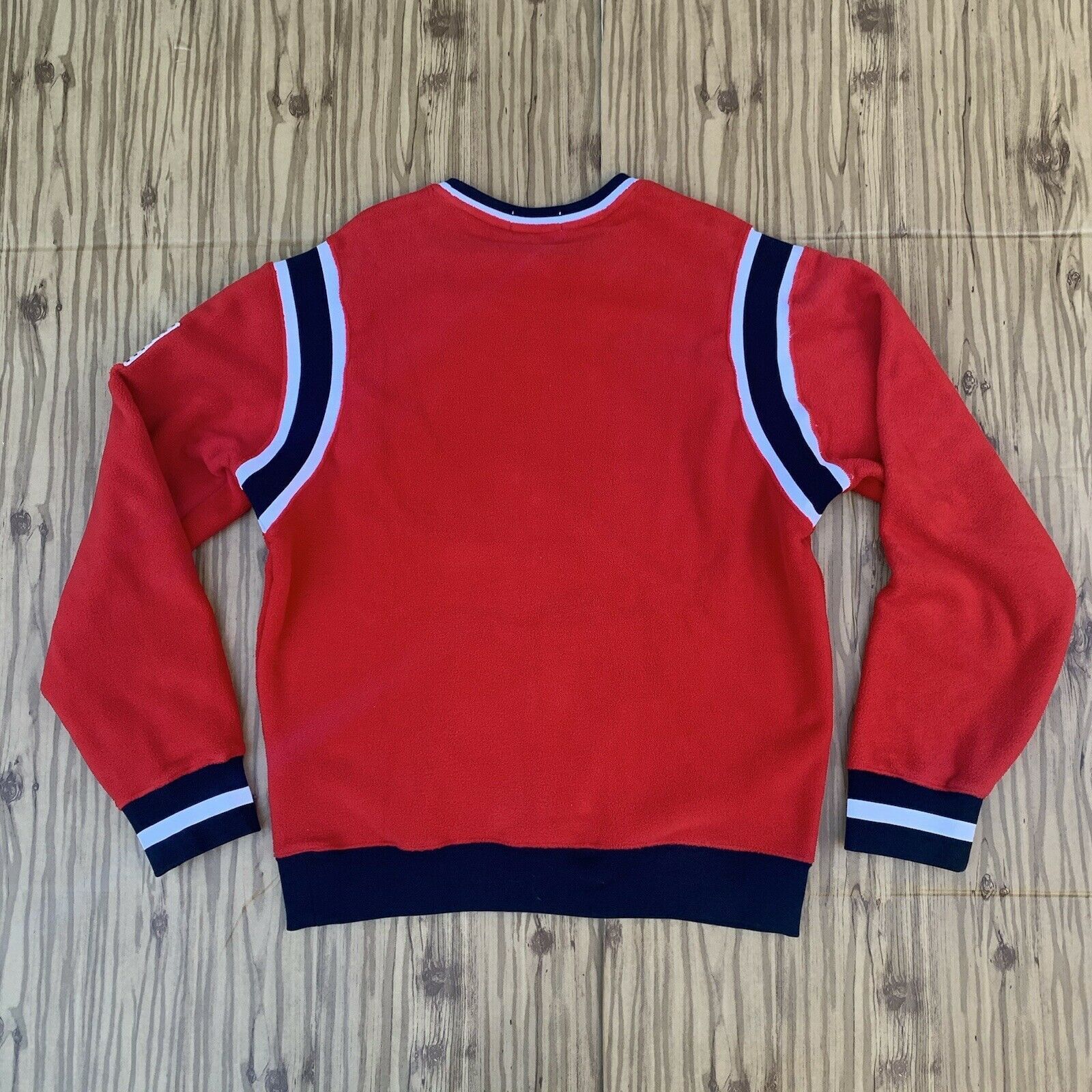 Polo Ralph Lauren Polo Ralph Lauren USA Fleece Pullover XXL Size US XXL / EU 58 / 5 - 6 Thumbnail