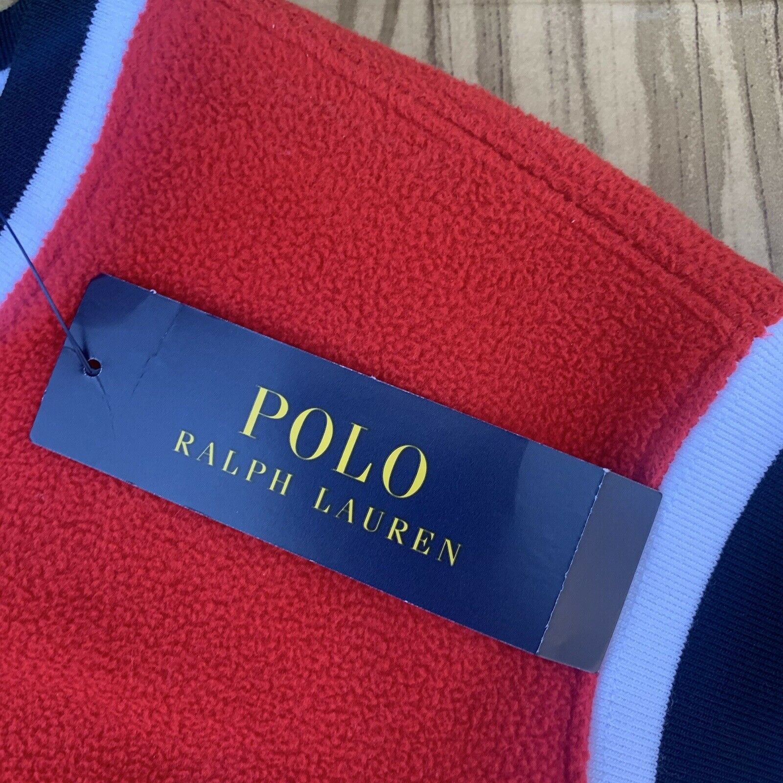 Polo Ralph Lauren Polo Ralph Lauren USA Fleece Pullover XXL Size US XXL / EU 58 / 5 - 5 Thumbnail