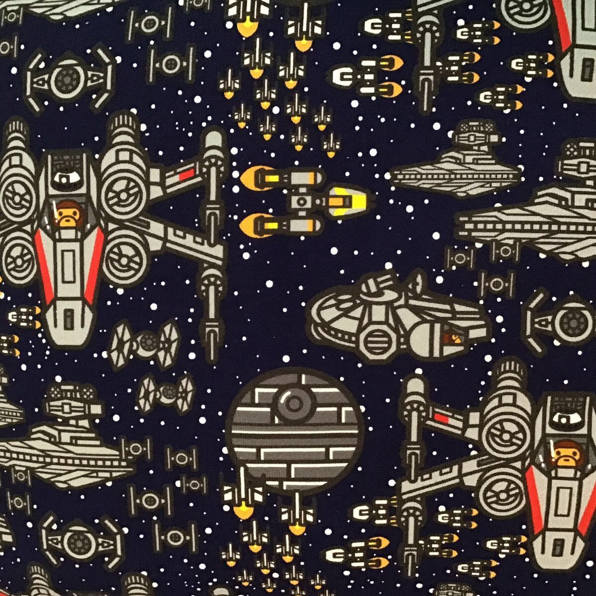 Bape × Star Wars BAPE X Star Wars Milo Galaxy X-wing Pillow Cushion ape Size ONE SIZE - 5 Thumbnail