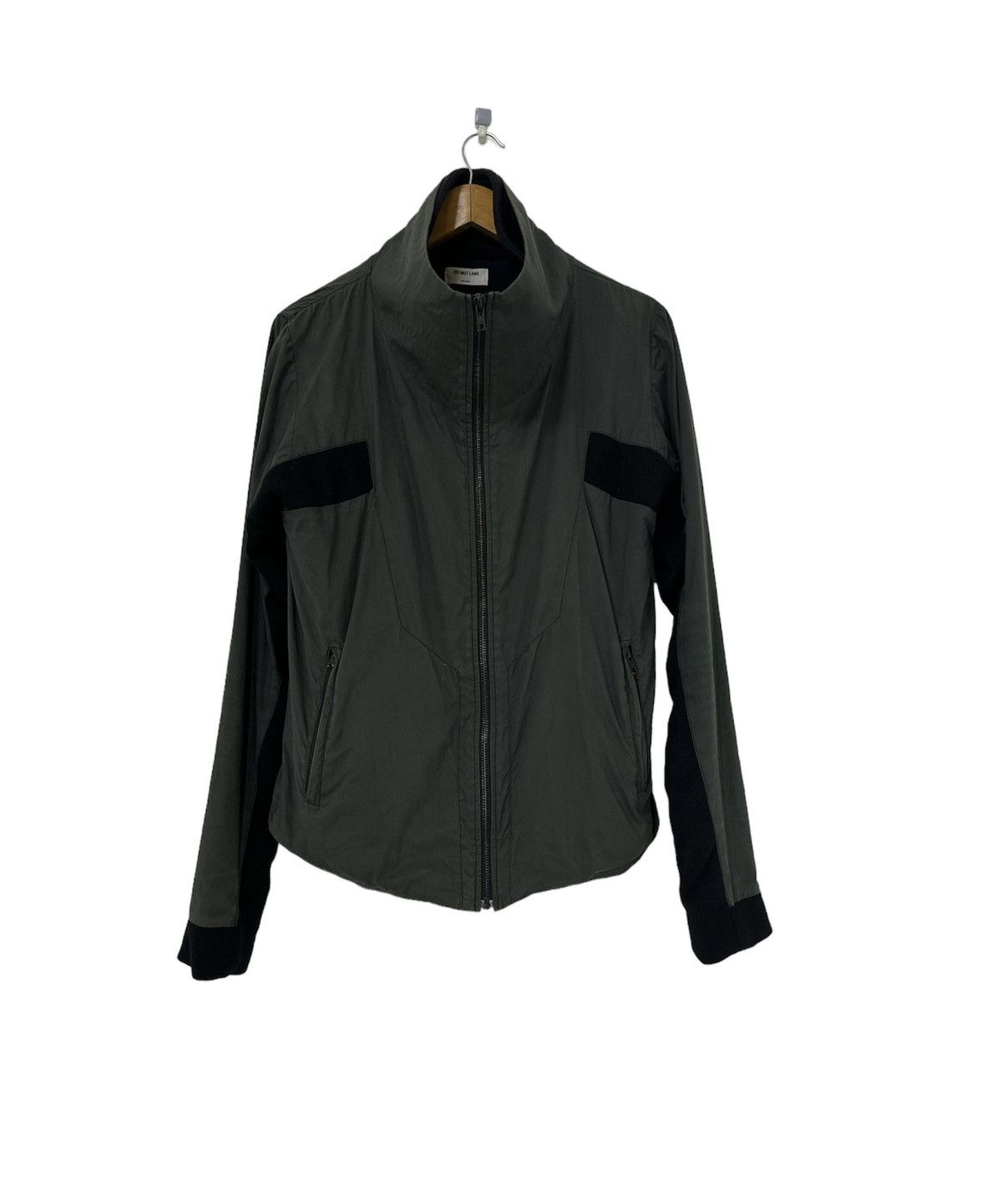 Helmut Lang Helmut lang Asymmetric Hybrid Jacket Design Two Way Jacket Size US XS / EU 42 / 0 - 2 Thumbnail