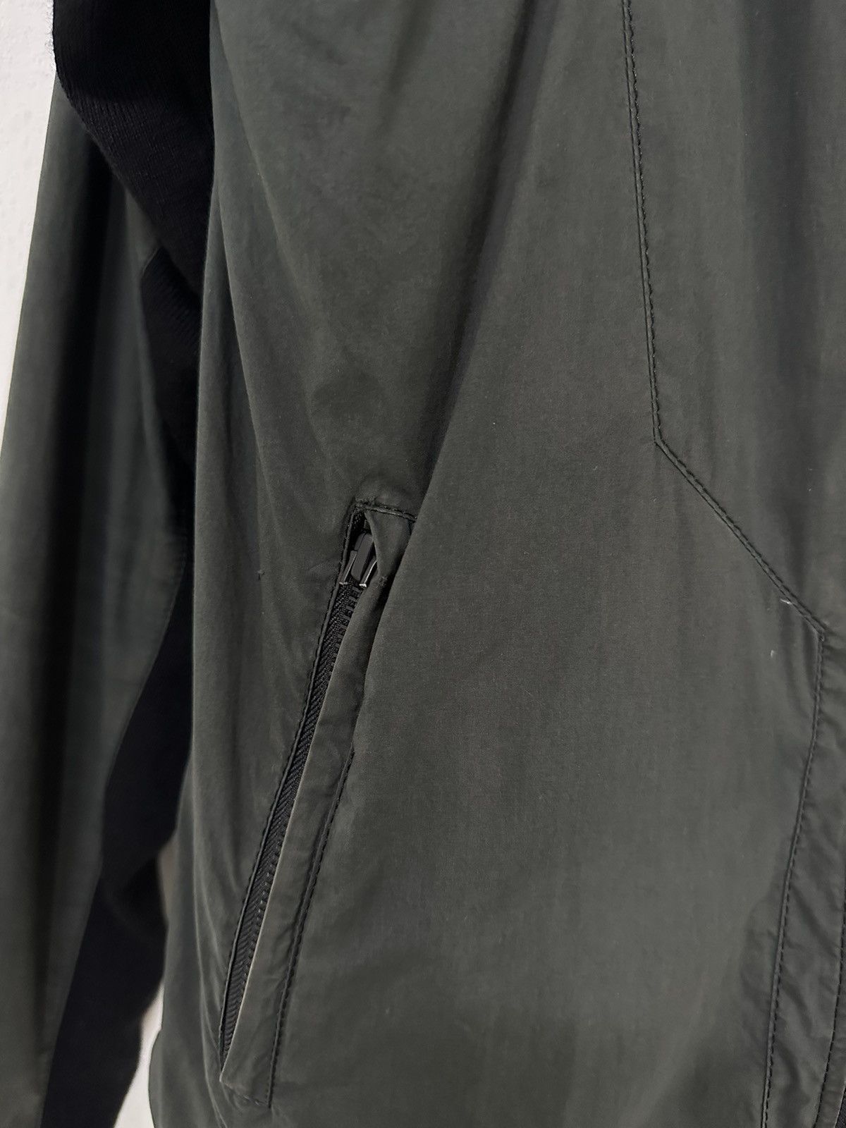 Helmut Lang Helmut lang Asymmetric Hybrid Jacket Design Two Way Jacket Size US XS / EU 42 / 0 - 10 Thumbnail