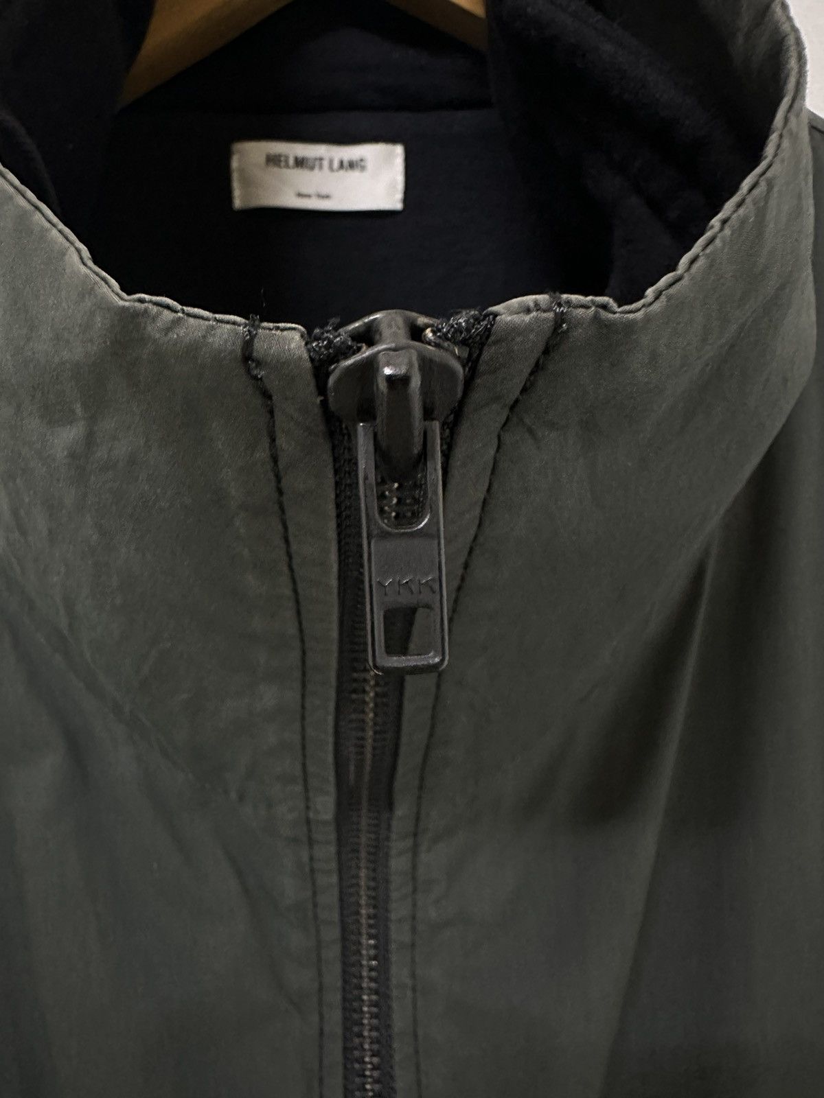 Helmut Lang Helmut lang Asymmetric Hybrid Jacket Design Two Way Jacket Size US XS / EU 42 / 0 - 5 Thumbnail