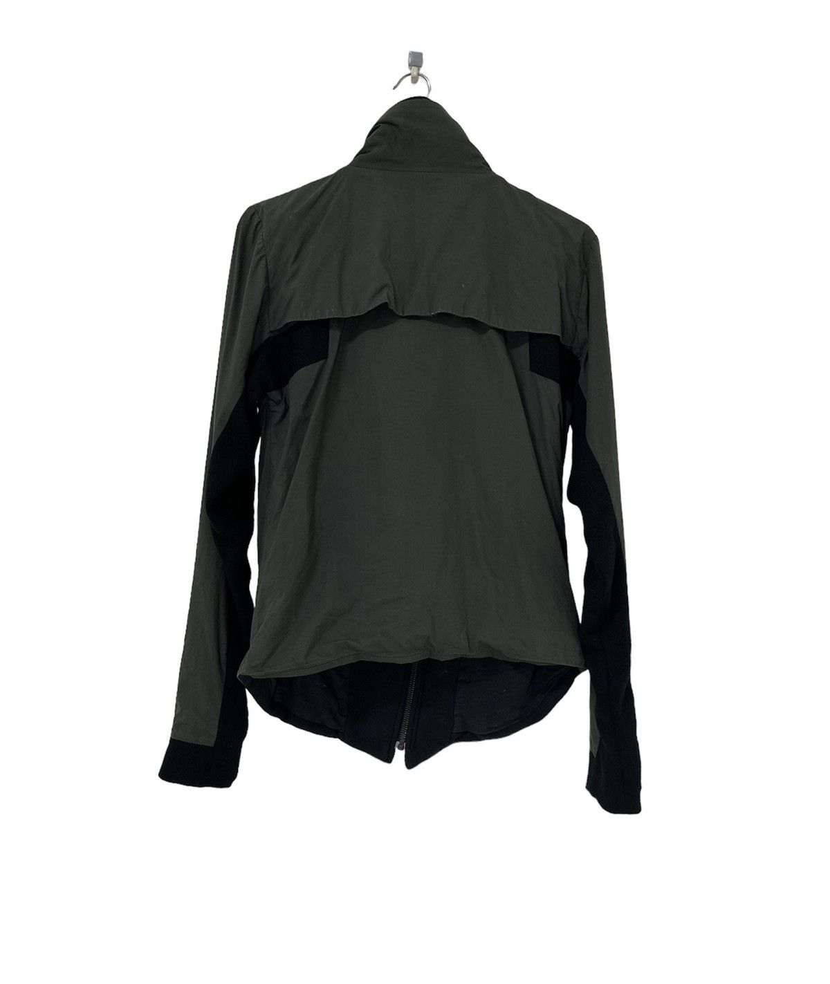 Helmut Lang Helmut lang Asymmetric Hybrid Jacket Design Two Way Jacket Size US XS / EU 42 / 0 - 3 Thumbnail