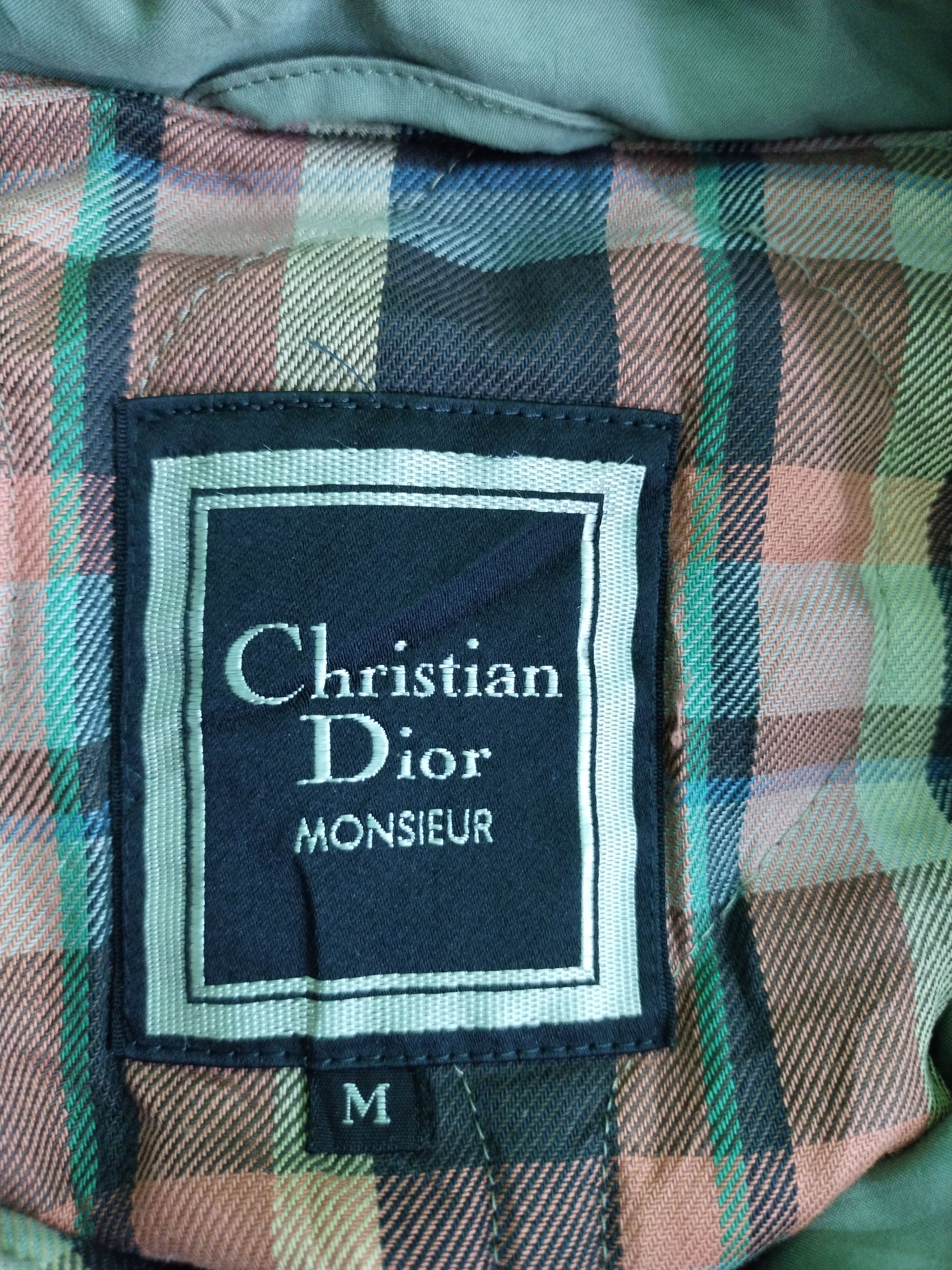 Christian Dior Monsieur Vintage Christian Dior Monsieur Bomber Jacket Size US L / EU 52-54 / 3 - 11 Thumbnail