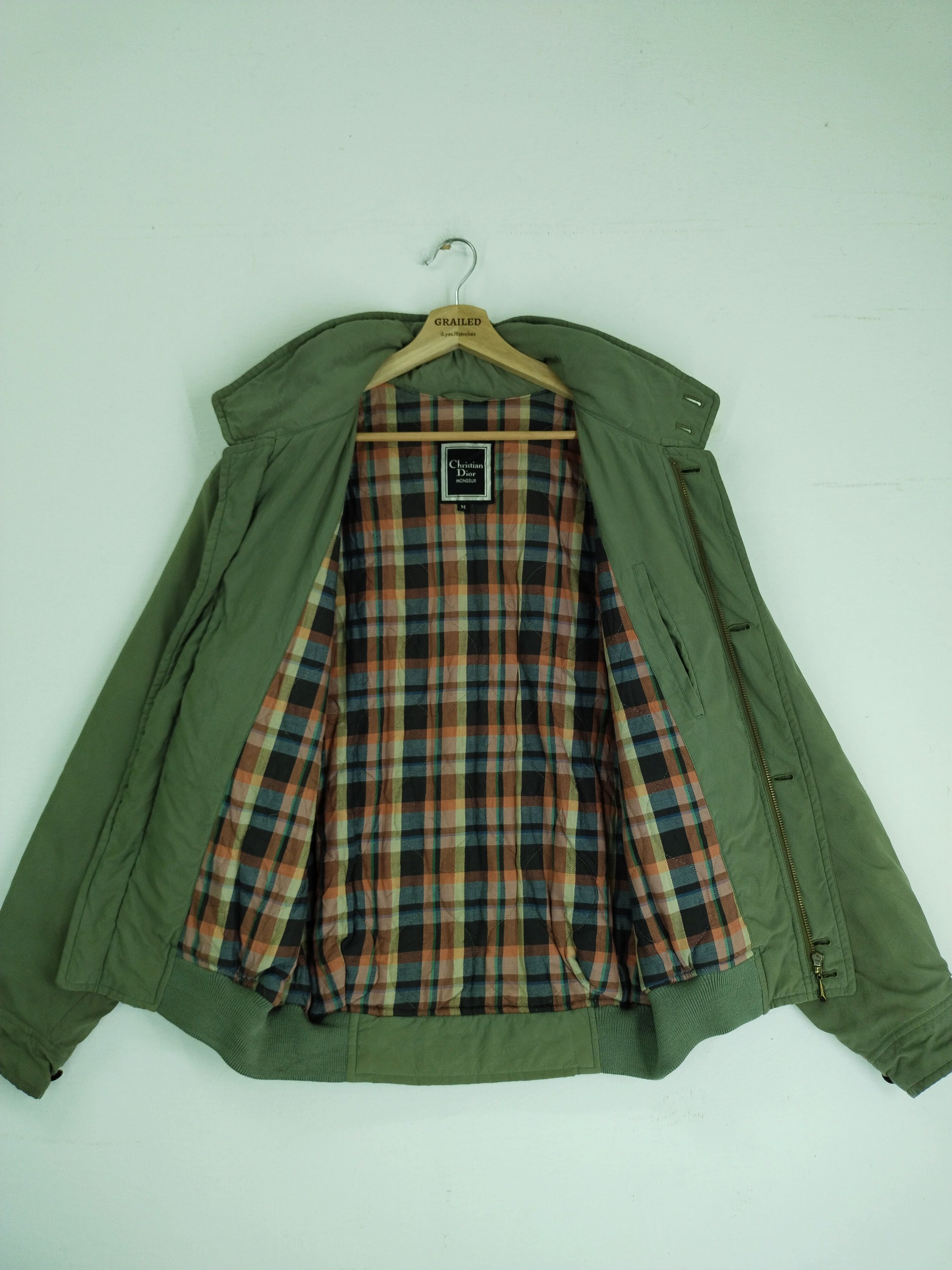 Christian Dior Monsieur Vintage Christian Dior Monsieur Bomber Jacket Size US L / EU 52-54 / 3 - 9 Thumbnail