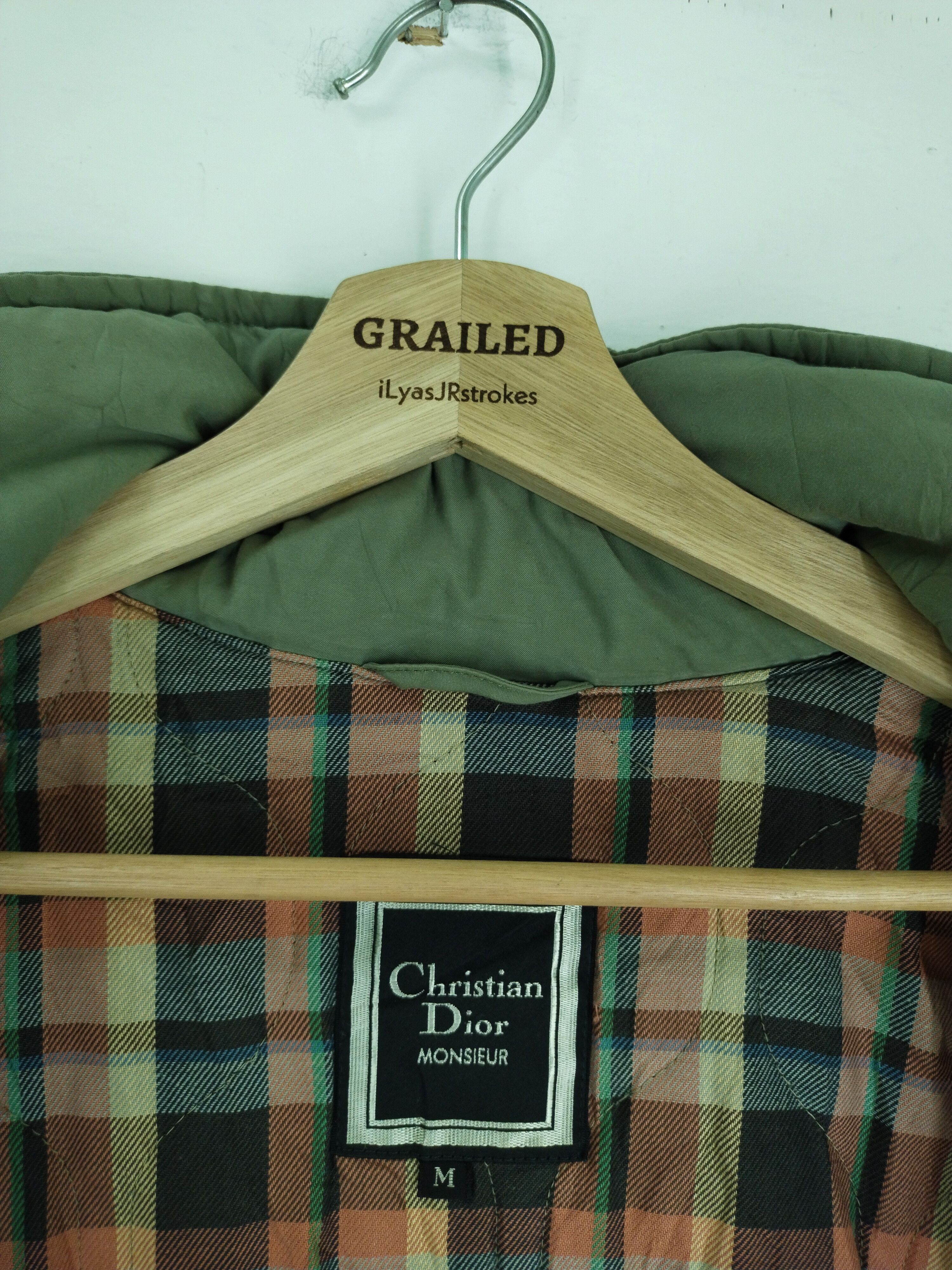 Christian Dior Monsieur Vintage Christian Dior Monsieur Bomber Jacket Size US L / EU 52-54 / 3 - 10 Thumbnail