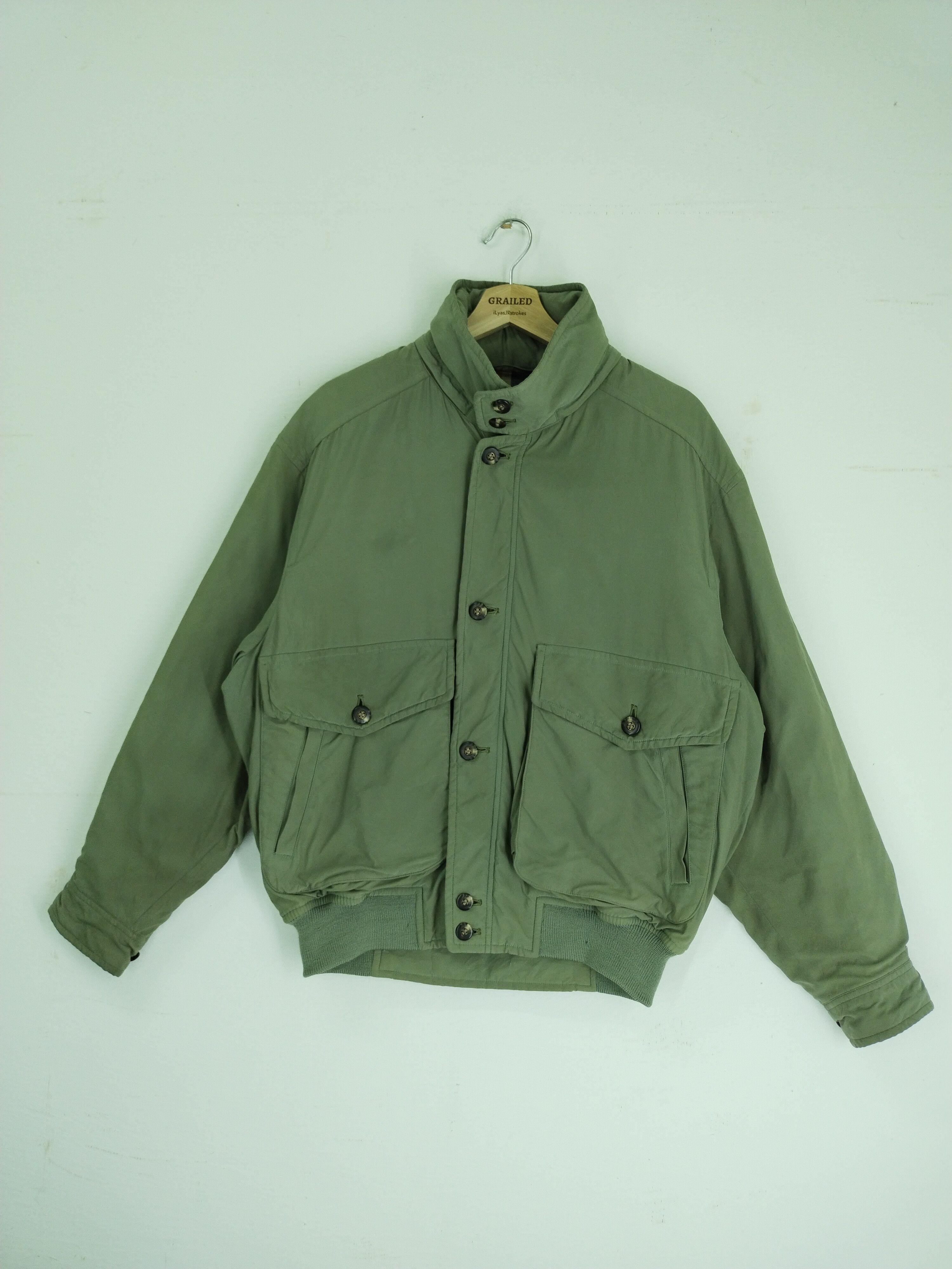 Christian Dior Monsieur Vintage Christian Dior Monsieur Bomber Jacket Size US L / EU 52-54 / 3 - 3 Thumbnail