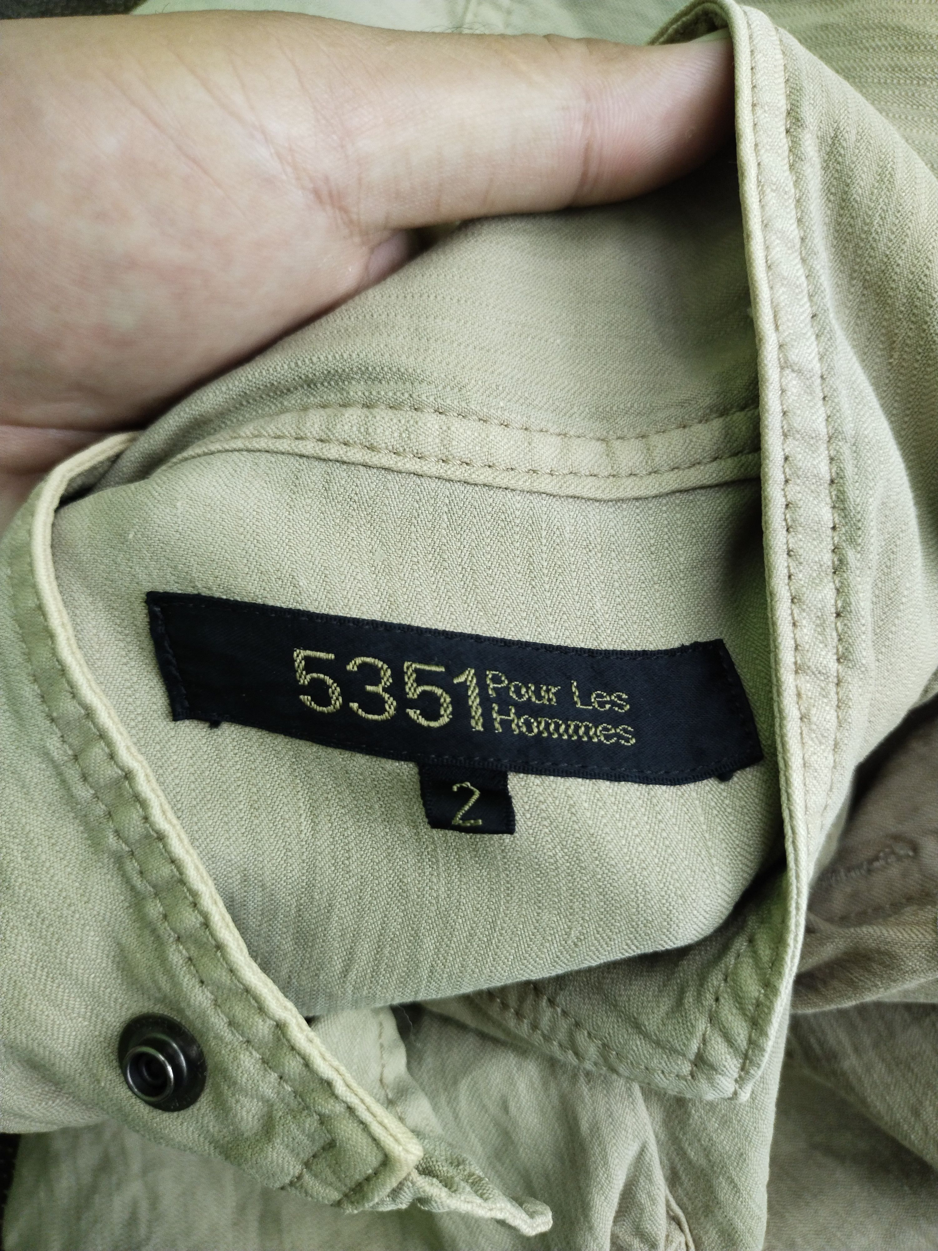 5351 POUR LES HOMMES VINTAGE 5351 POUR LES HOMMES JACKET Size US M / EU 48-50 / 2 - 8 Thumbnail