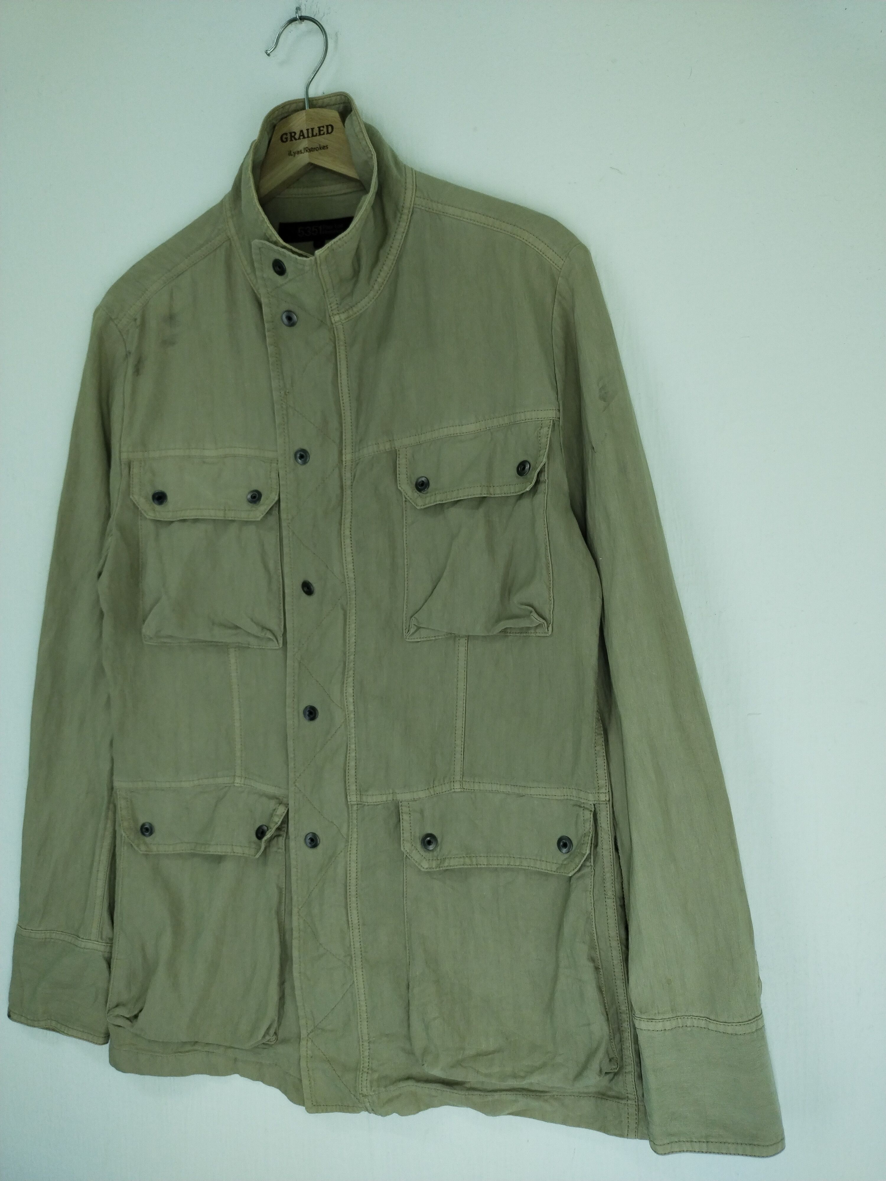 5351 POUR LES HOMMES VINTAGE 5351 POUR LES HOMMES JACKET Size US M / EU 48-50 / 2 - 3 Thumbnail