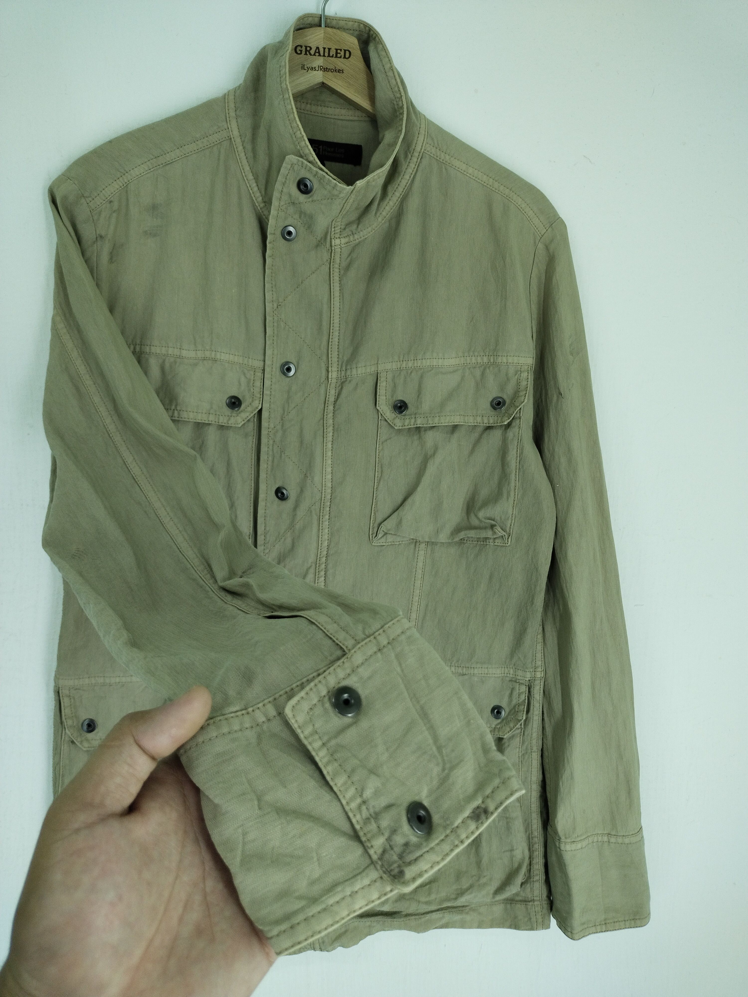 5351 POUR LES HOMMES VINTAGE 5351 POUR LES HOMMES JACKET Size US M / EU 48-50 / 2 - 6 Thumbnail