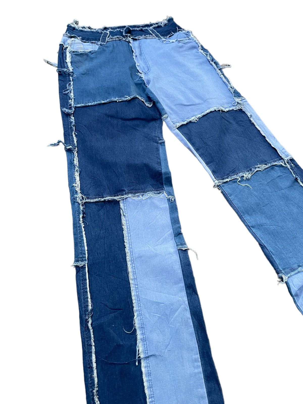 Other STEALS S Jeans Custom Patch Denim Size 27" / US 4 / IT 40 - 4 Thumbnail