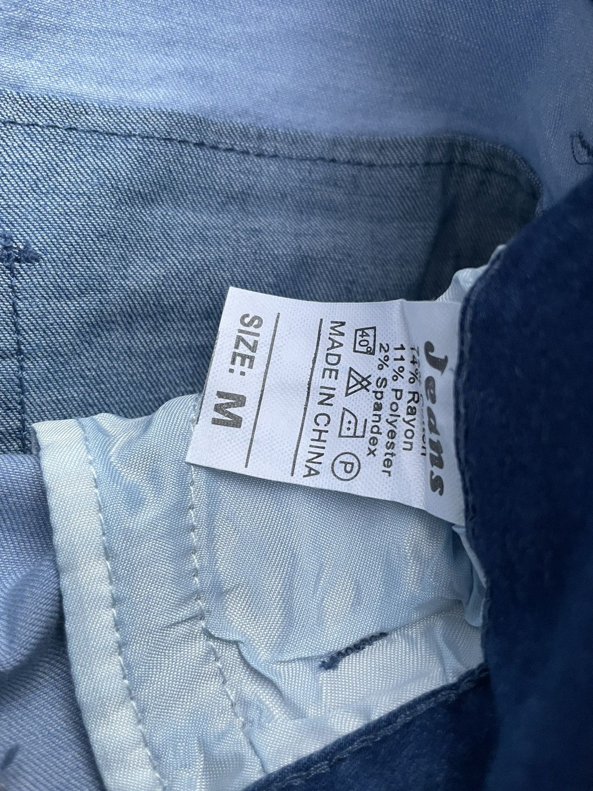 Other STEALS S Jeans Custom Patch Denim Size 27" / US 4 / IT 40 - 14 Thumbnail