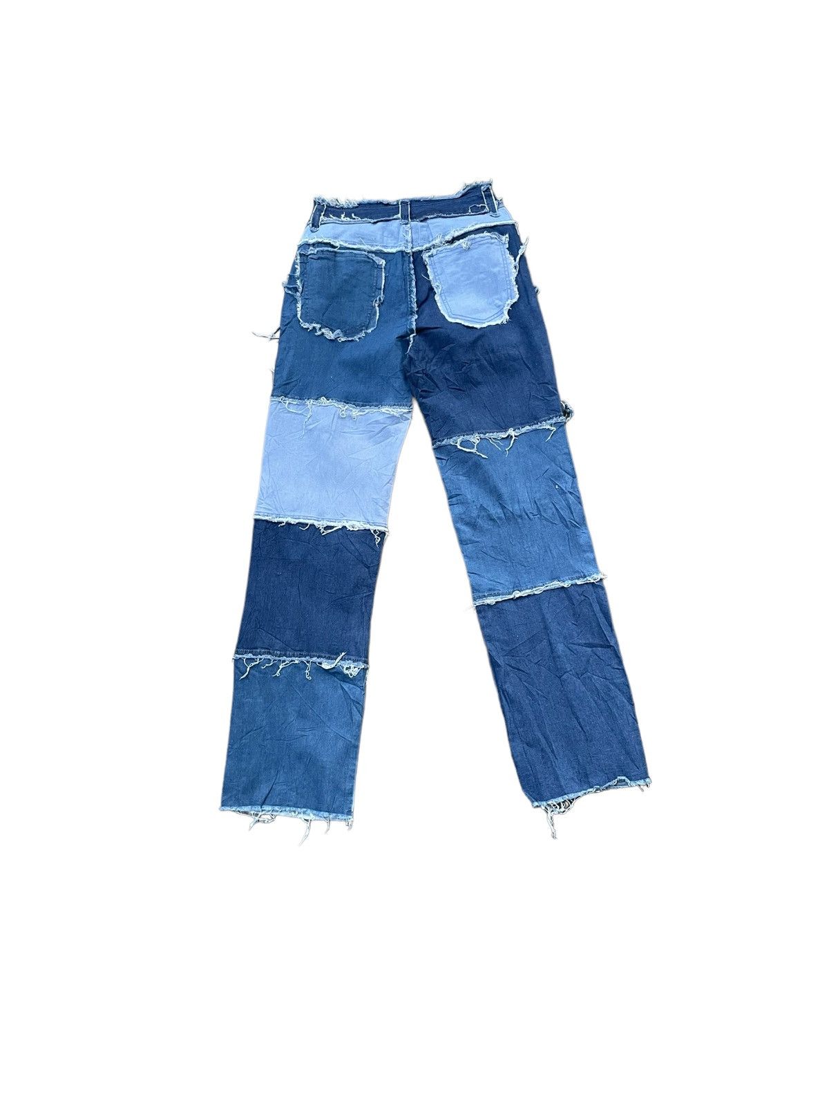 Other STEALS S Jeans Custom Patch Denim Size 27" / US 4 / IT 40 - 8 Thumbnail