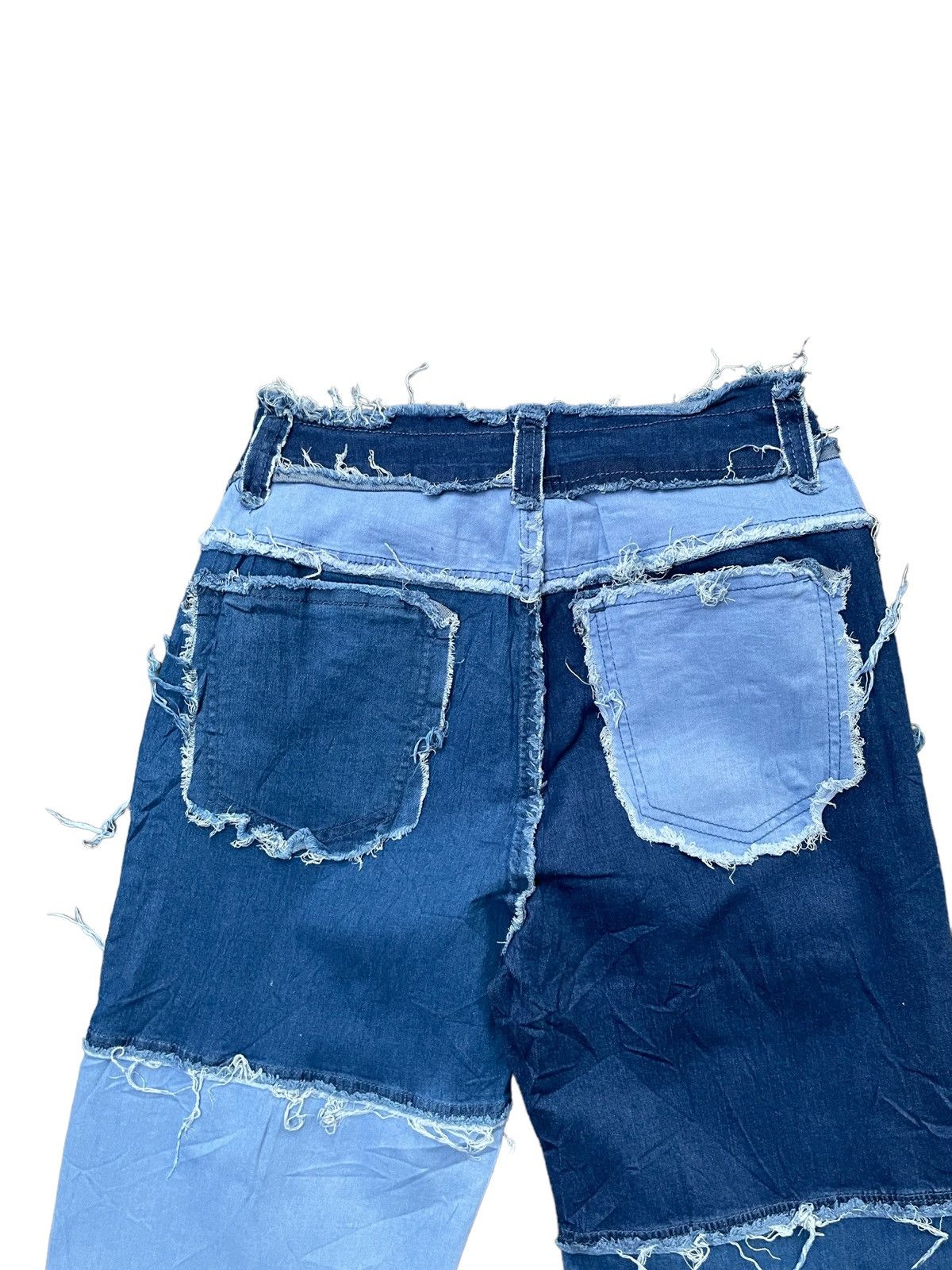 Other STEALS S Jeans Custom Patch Denim Size 27" / US 4 / IT 40 - 10 Thumbnail