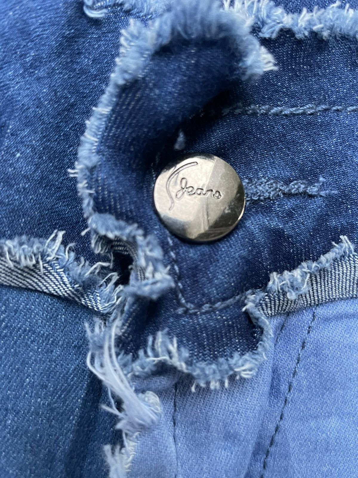 Other STEALS S Jeans Custom Patch Denim Size 27" / US 4 / IT 40 - 12 Thumbnail