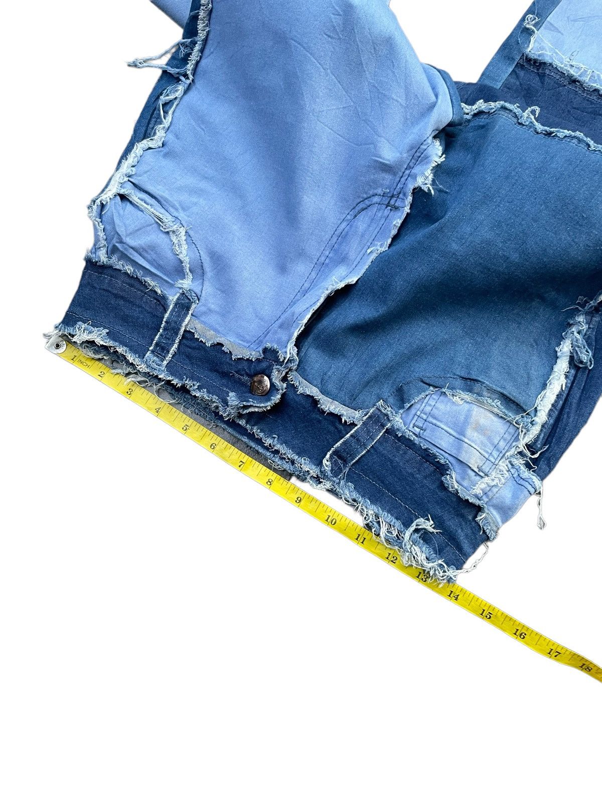 Other STEALS S Jeans Custom Patch Denim Size 27" / US 4 / IT 40 - 2 Thumbnail