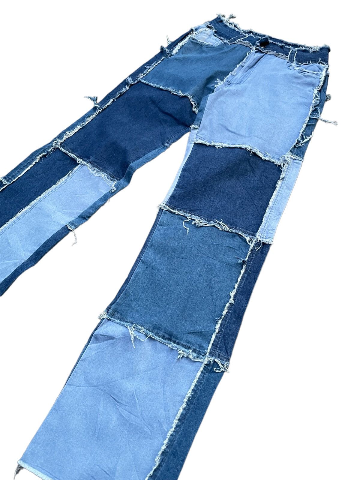 Other STEALS S Jeans Custom Patch Denim Size 27" / US 4 / IT 40 - 3 Thumbnail