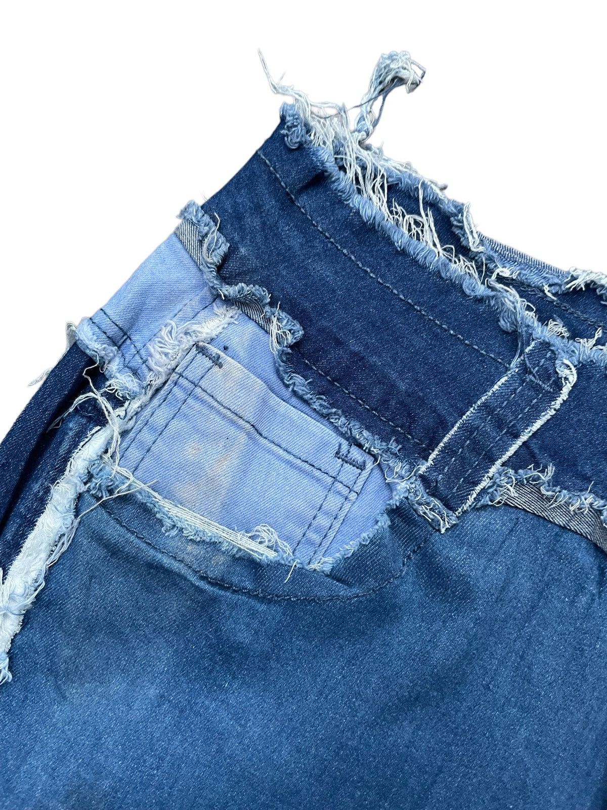 Other STEALS S Jeans Custom Patch Denim Size 27" / US 4 / IT 40 - 7 Thumbnail