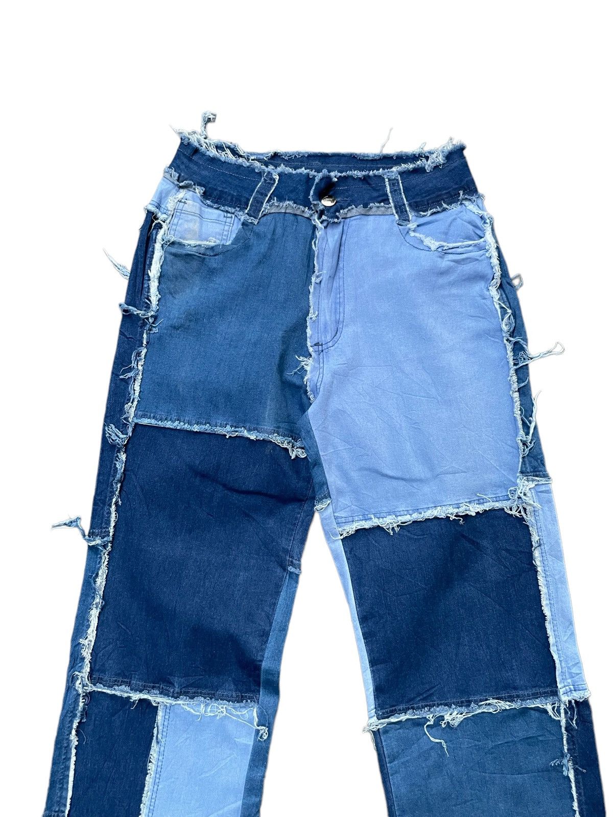 Other STEALS S Jeans Custom Patch Denim Size 27" / US 4 / IT 40 - 5 Thumbnail