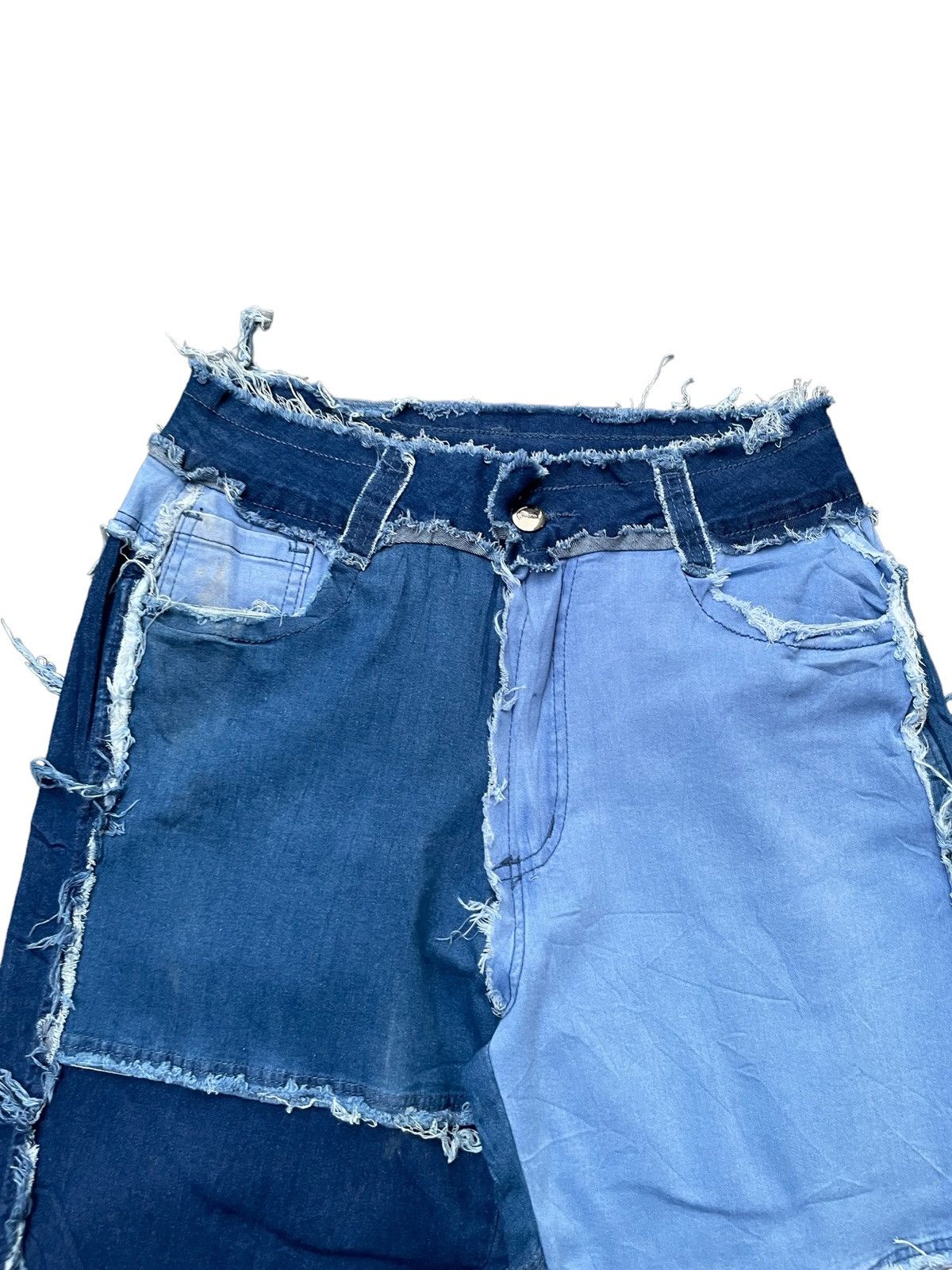 Other STEALS S Jeans Custom Patch Denim Size 27" / US 4 / IT 40 - 6 Thumbnail