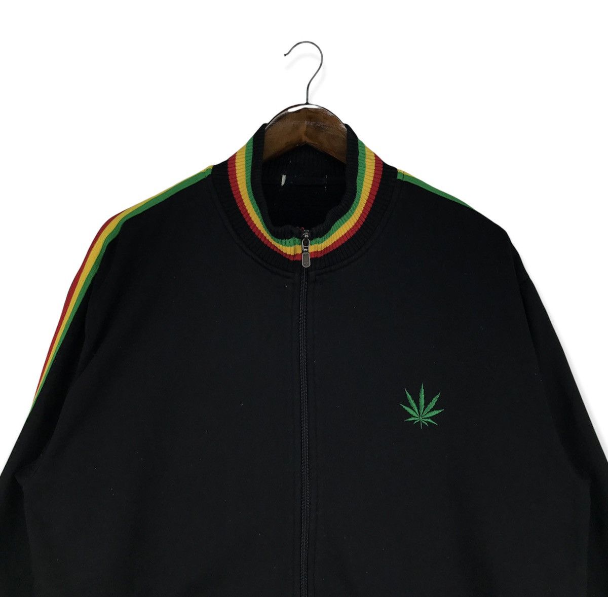 Other Marijuana Rasta Reggae Sweatshirt Size US L / EU 52-54 / 3 - 3 Thumbnail