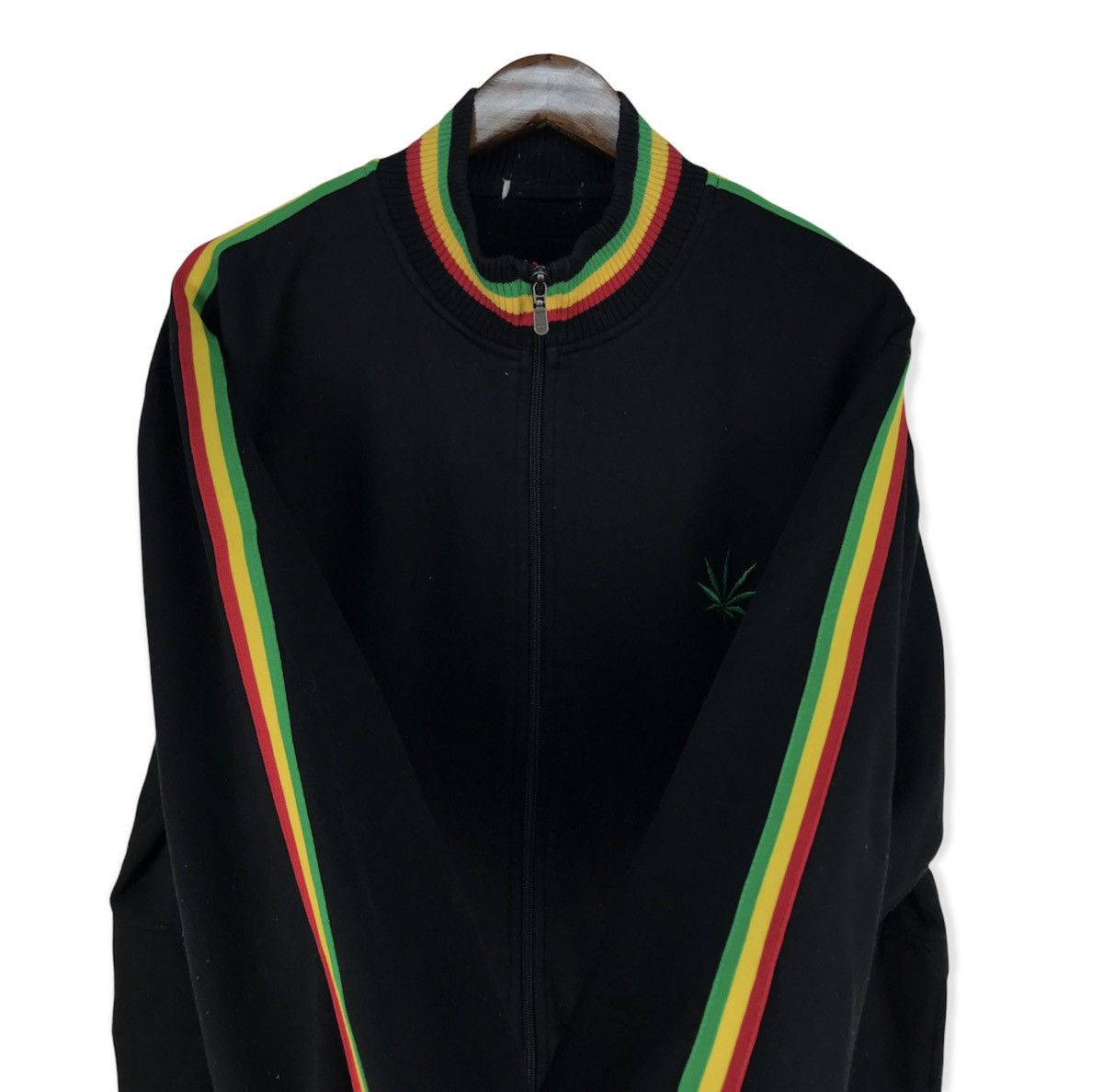 Other Marijuana Rasta Reggae Sweatshirt Size US L / EU 52-54 / 3 - 4 Thumbnail