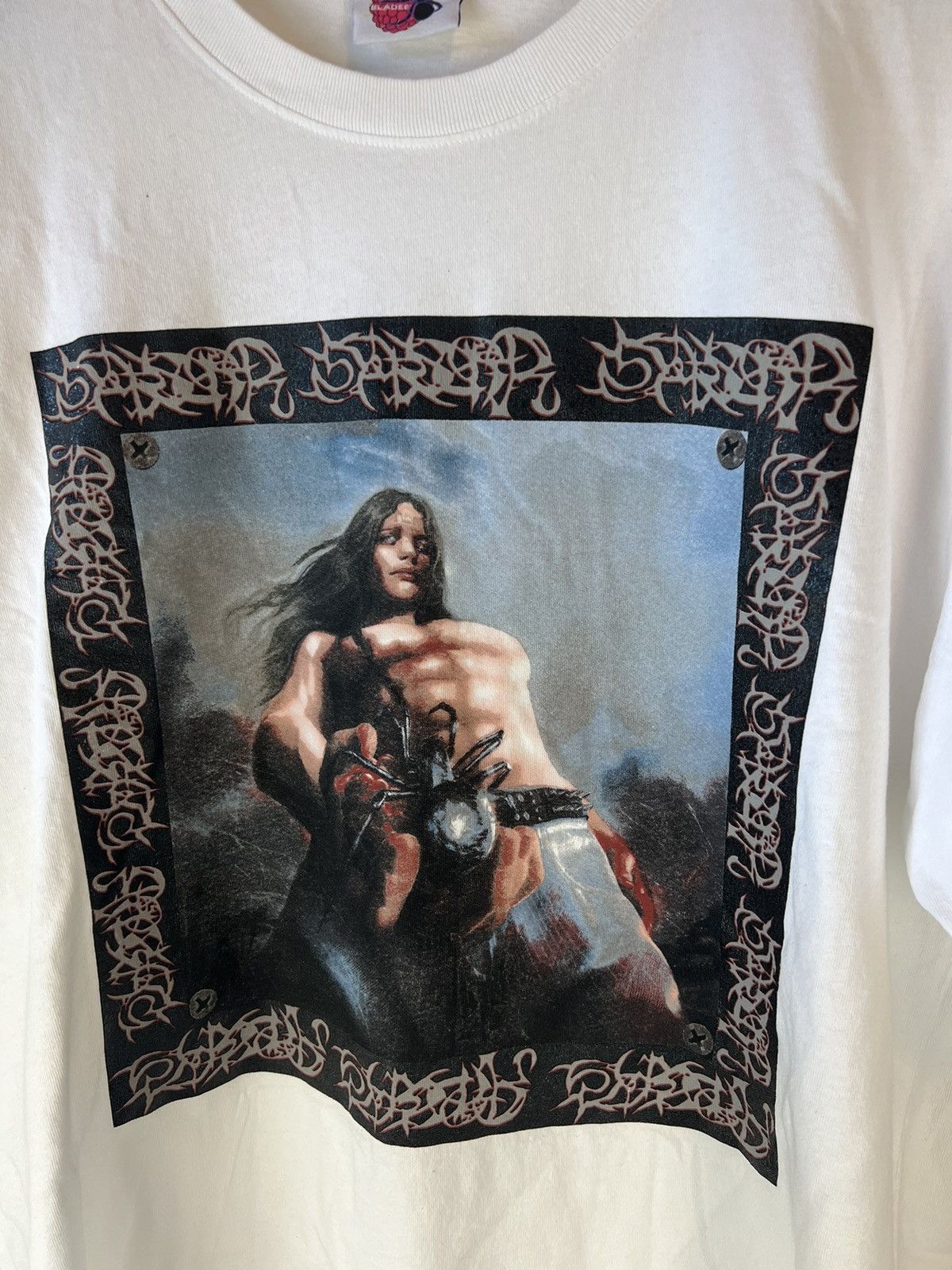Drain Gang Bladee Spiderr Tee Size US XL / EU 56 / 4 - 3 Thumbnail