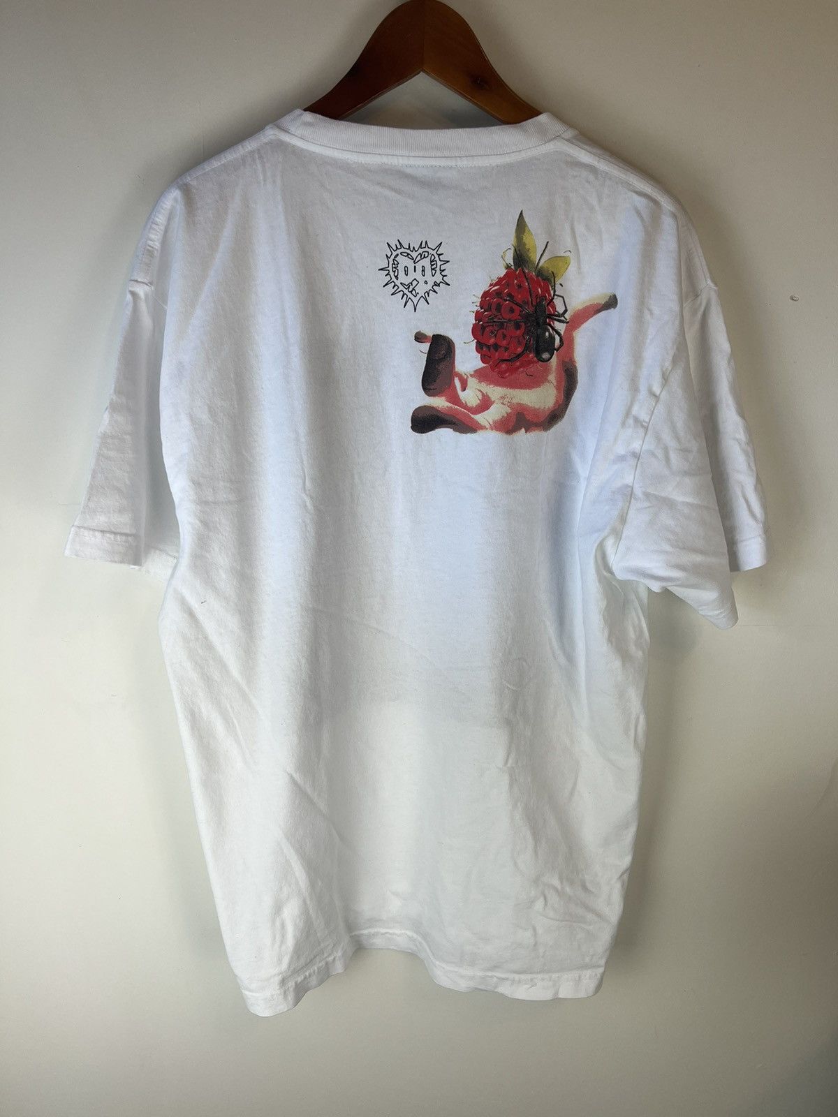 Drain Gang Bladee Spiderr Tee Size US XL / EU 56 / 4 - 2 Thumbnail