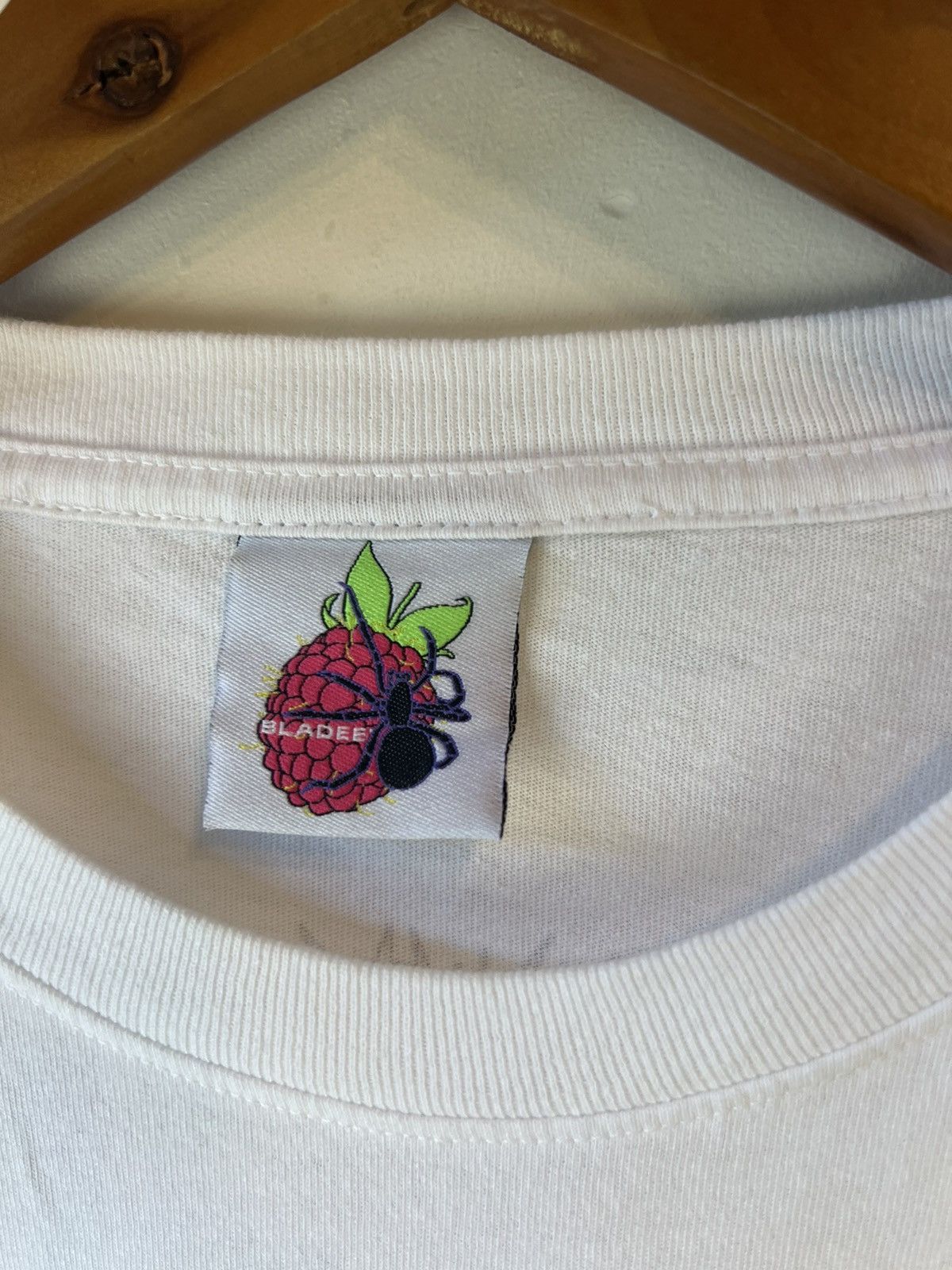 Drain Gang Bladee Spiderr Tee Size US XL / EU 56 / 4 - 4 Thumbnail