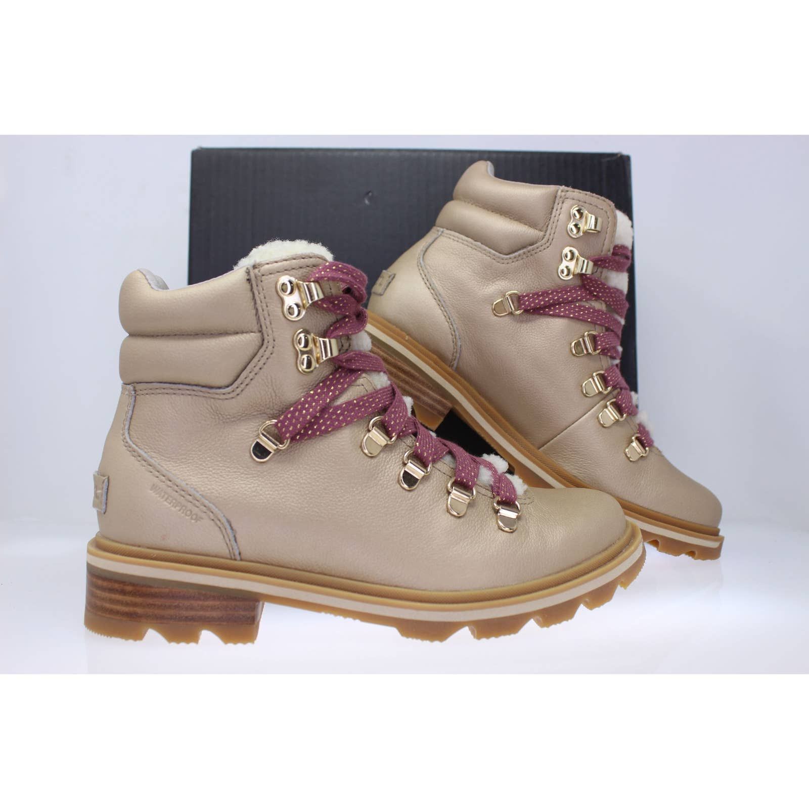 sorel lennox hiker black