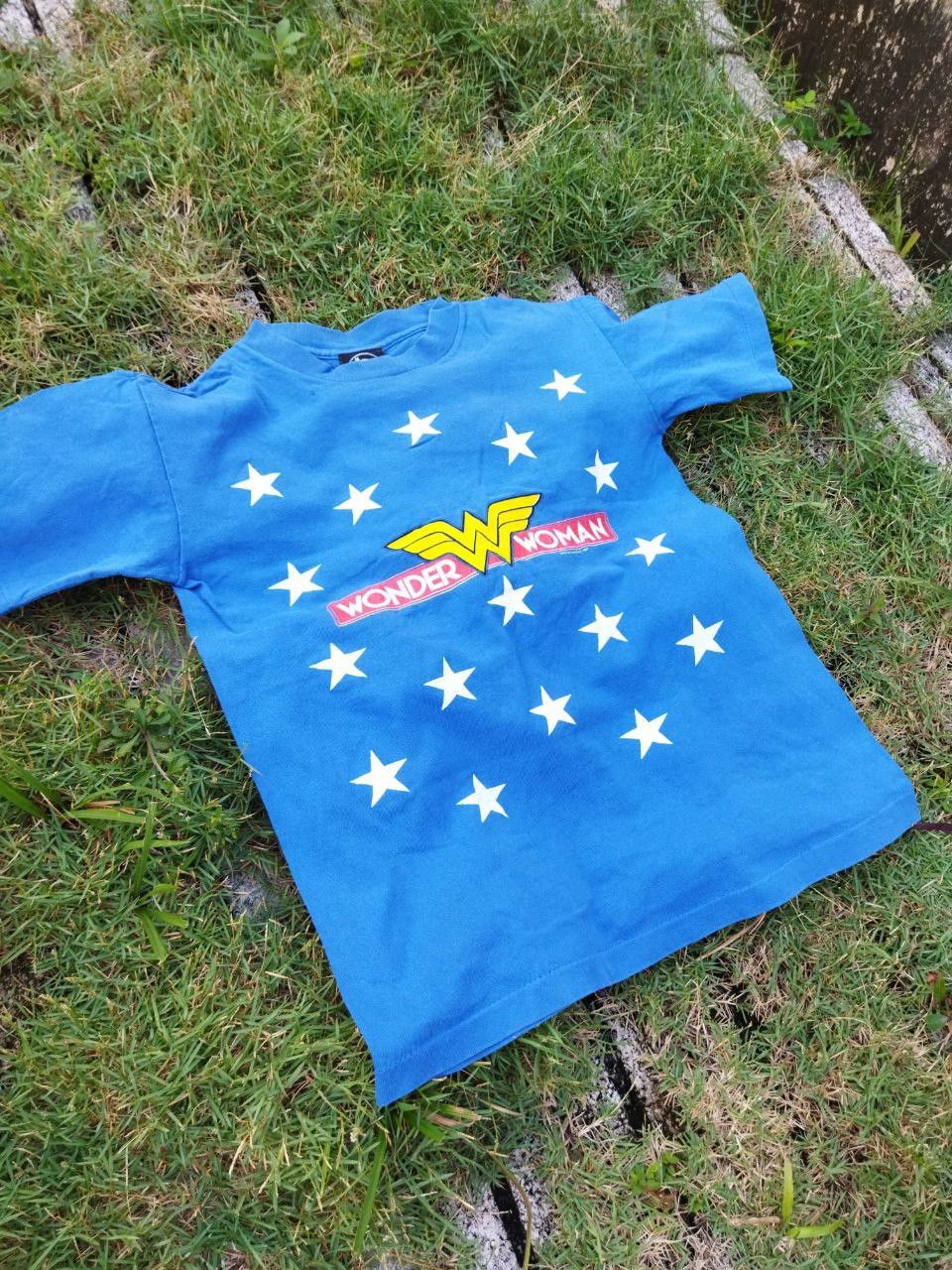 DC Comics Vintage 90s Dc Comics Wonder Woman Tees Size S / US 4 / IT 40 - 3 Thumbnail