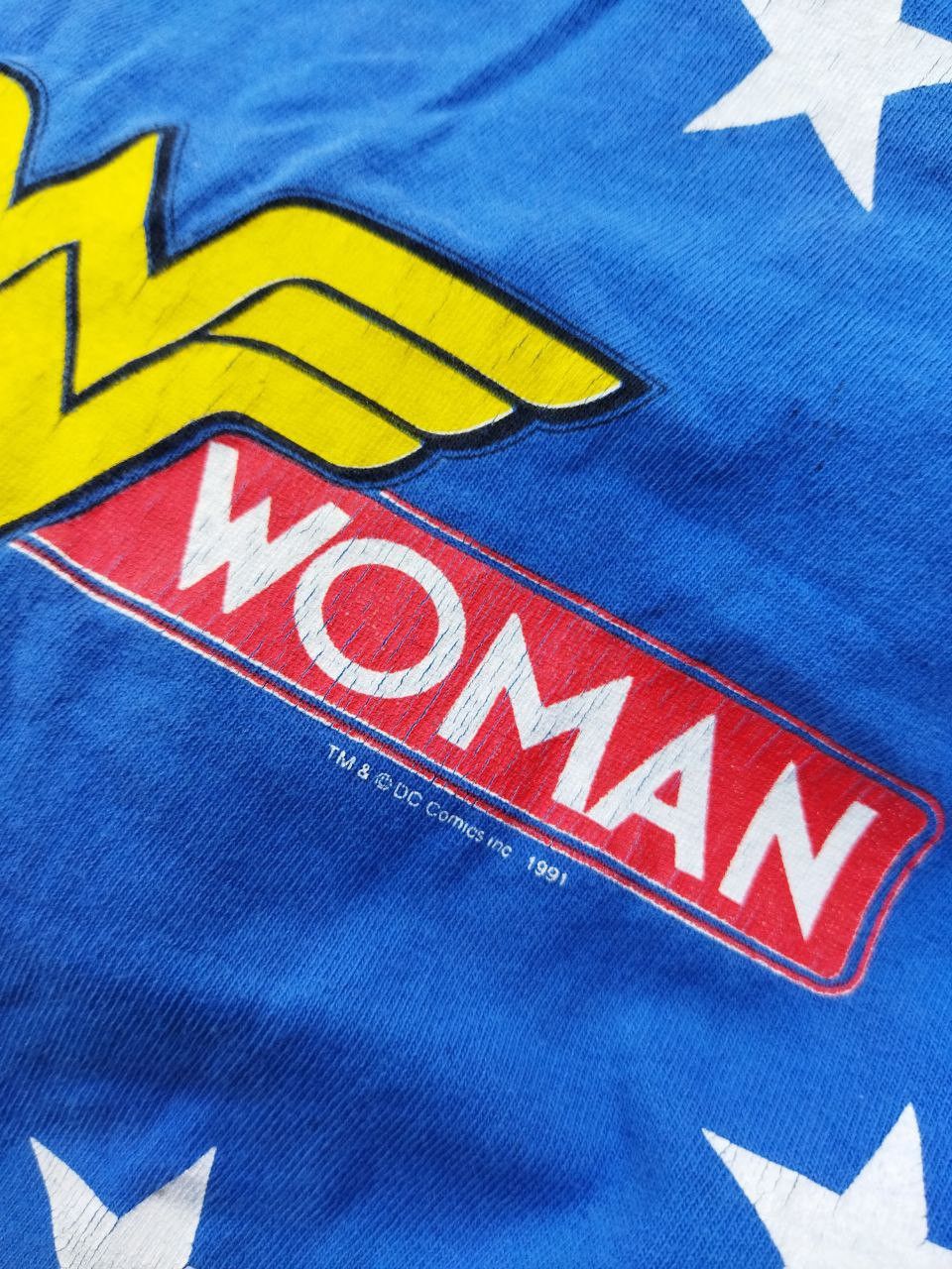 DC Comics Vintage 90s Dc Comics Wonder Woman Tees Size S / US 4 / IT 40 - 6 Thumbnail