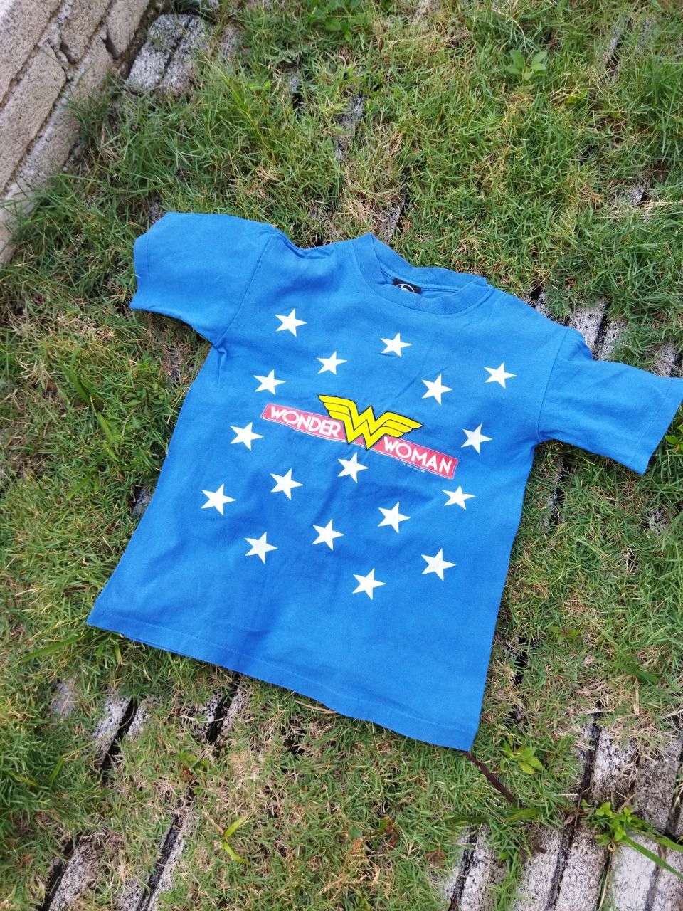 DC Comics Vintage 90s Dc Comics Wonder Woman Tees Size S / US 4 / IT 40 - 1 Thumbnail