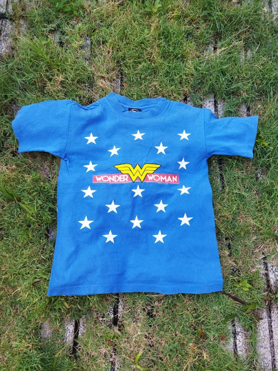 DC Comics Vintage 90s Dc Comics Wonder Woman Tees Size S / US 4 / IT 40 - 2 Thumbnail