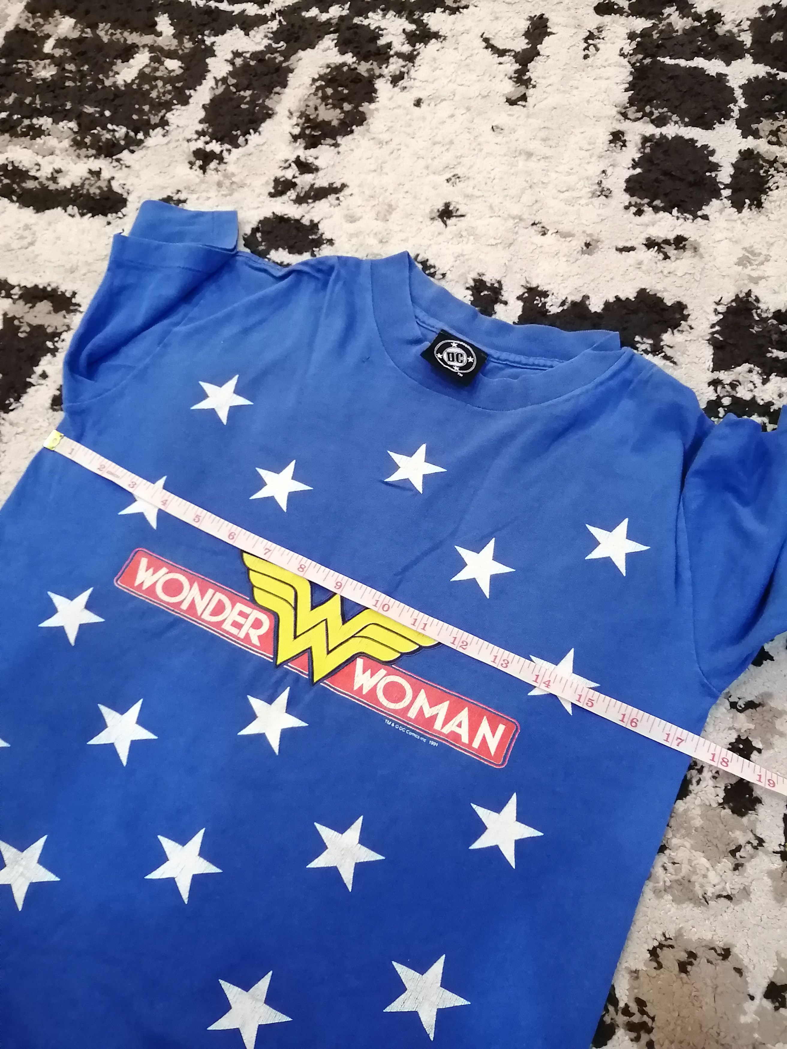 DC Comics Vintage 90s Dc Comics Wonder Woman Tees Size S / US 4 / IT 40 - 9 Thumbnail
