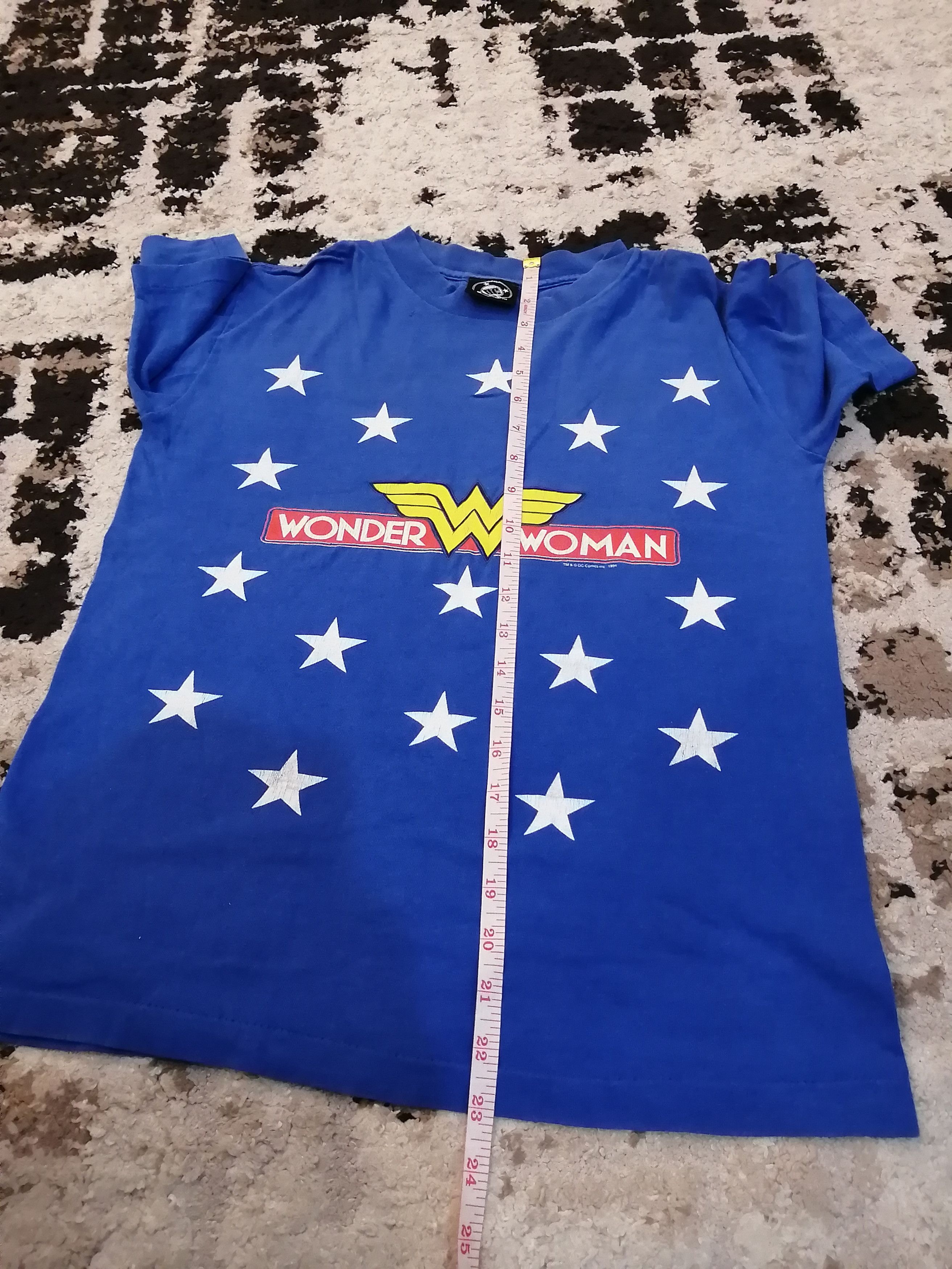 DC Comics Vintage 90s Dc Comics Wonder Woman Tees Size S / US 4 / IT 40 - 8 Thumbnail