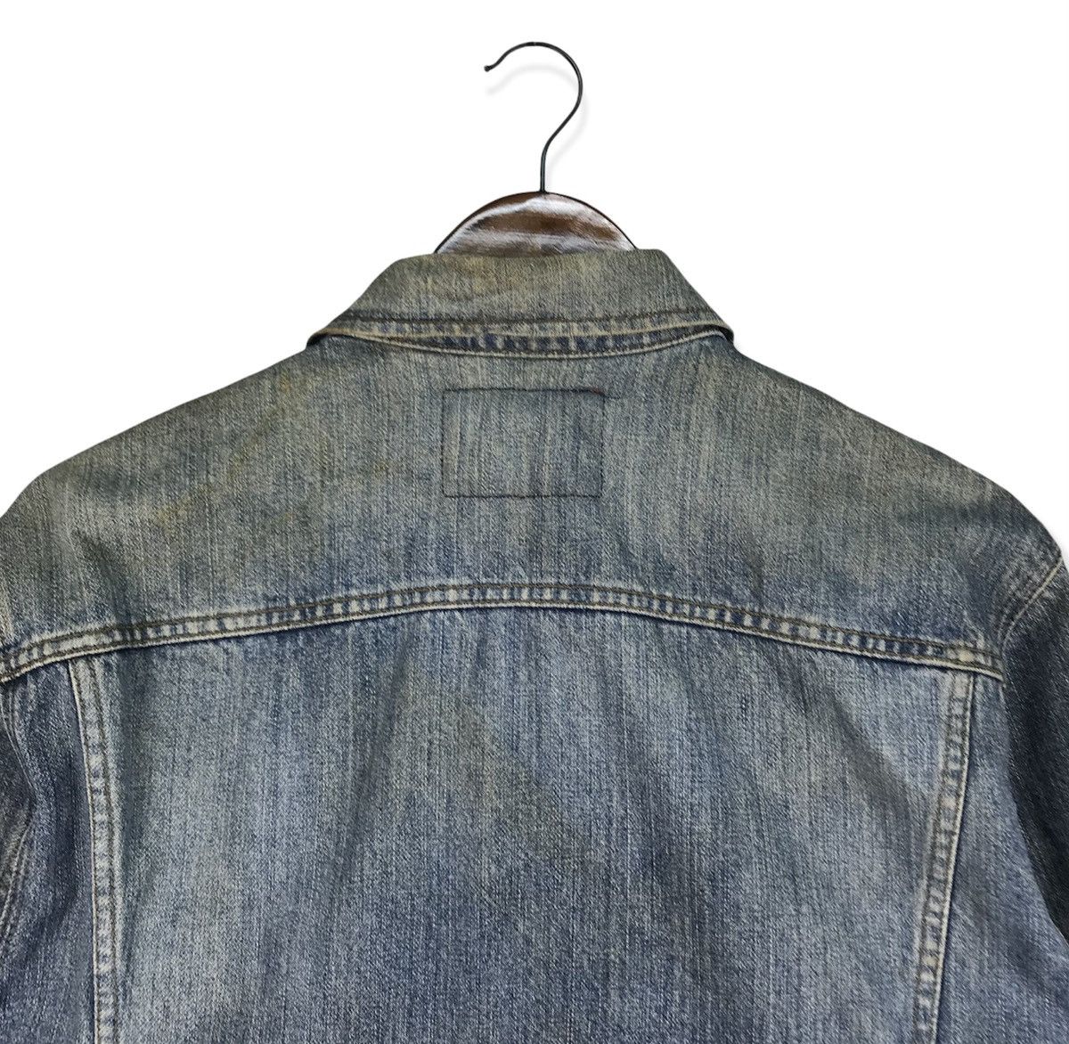 Edwin Vintage Edwin Trucker Jacket Made in Usa Size US M / EU 48-50 / 2 - 7 Thumbnail