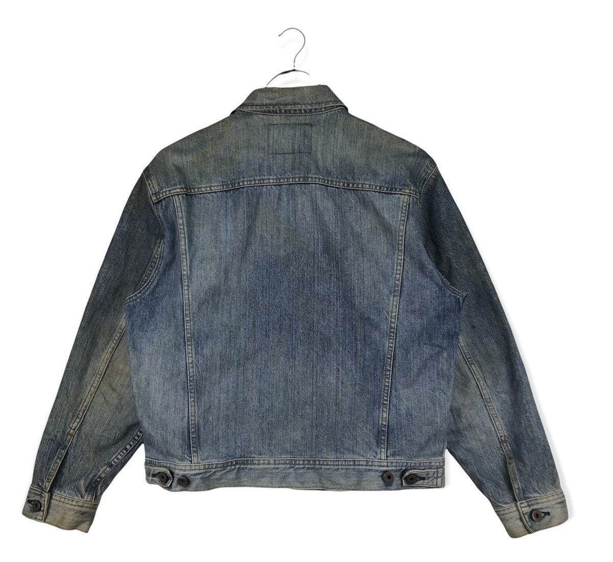 Edwin Vintage Edwin Trucker Jacket Made in Usa Size US M / EU 48-50 / 2 - 4 Thumbnail