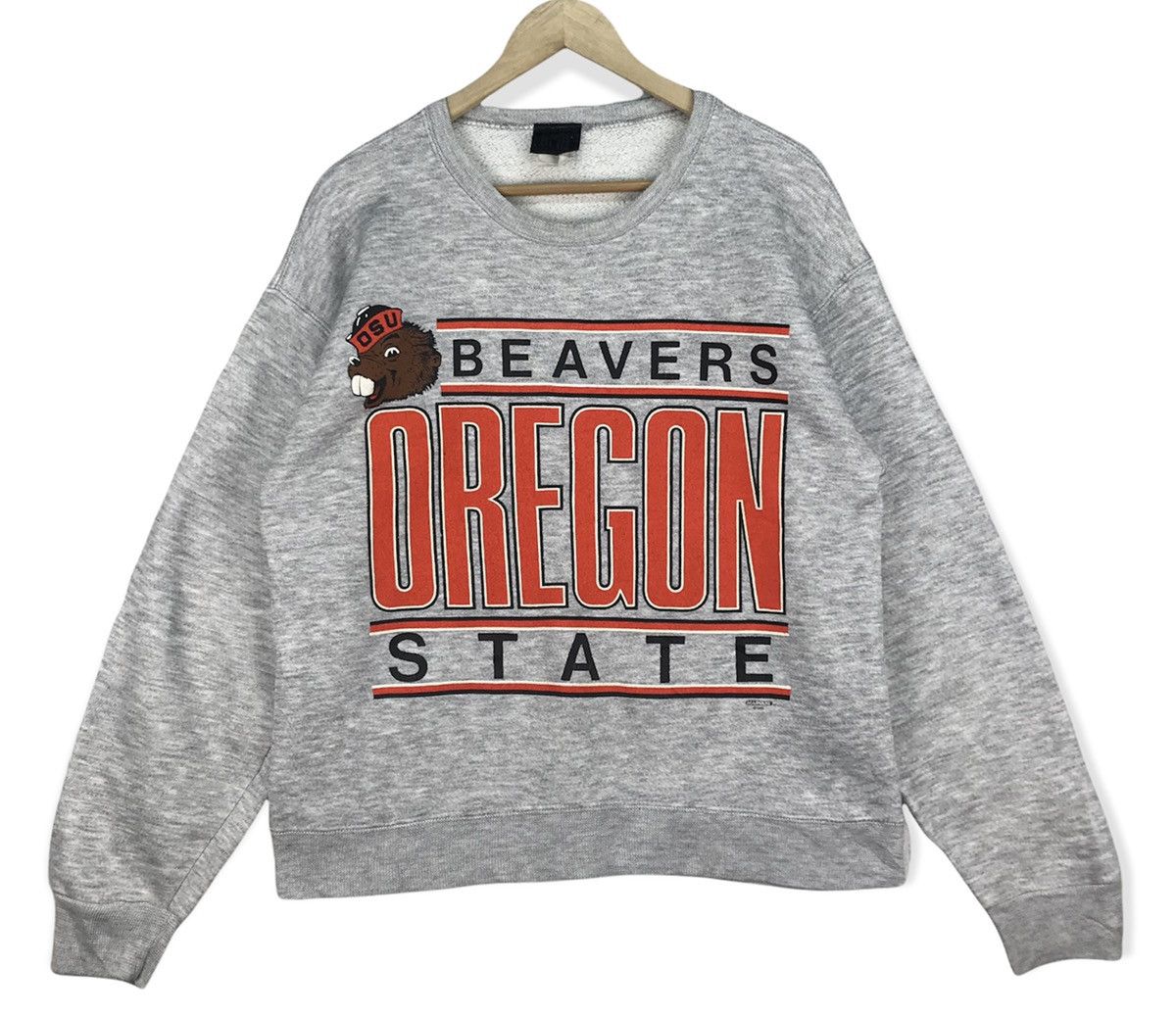 Vintage Vintage 89s Oregon State University Sweatshirt Size US M / EU 48-50 / 2 - 1 Thumbnail